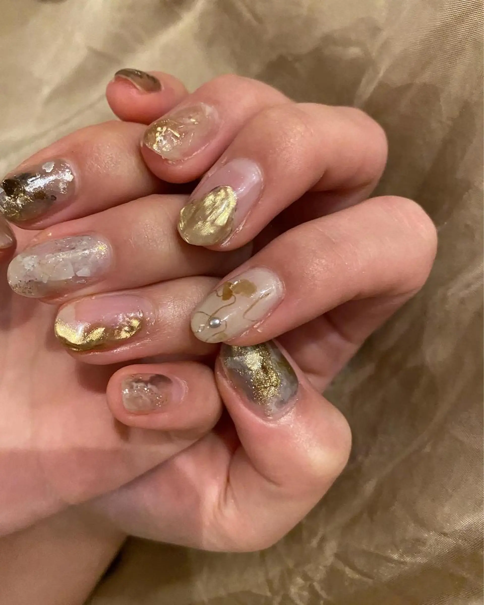 ネイル óæk nailのネイルデザイン