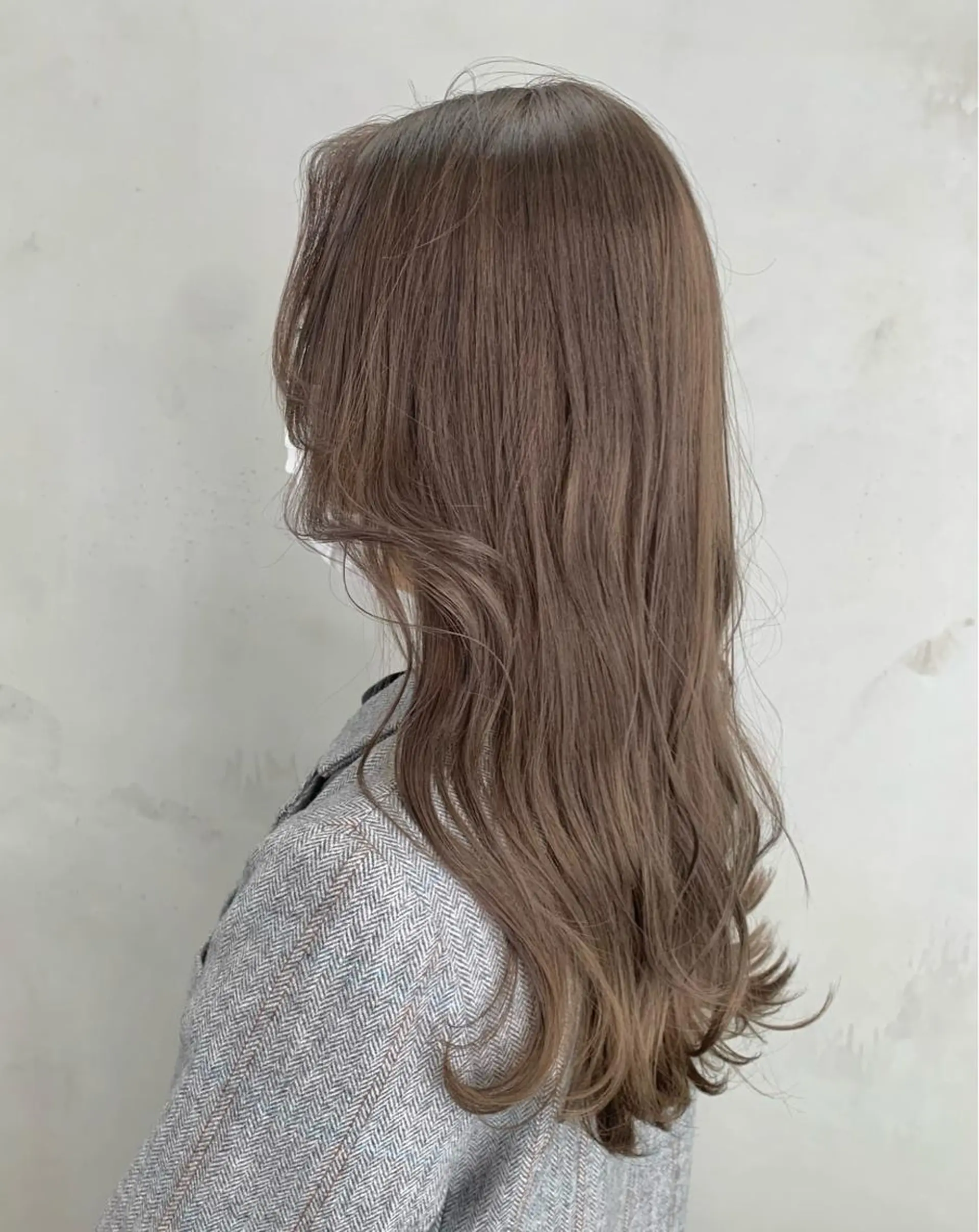 ロング yui .のヘアスタイル