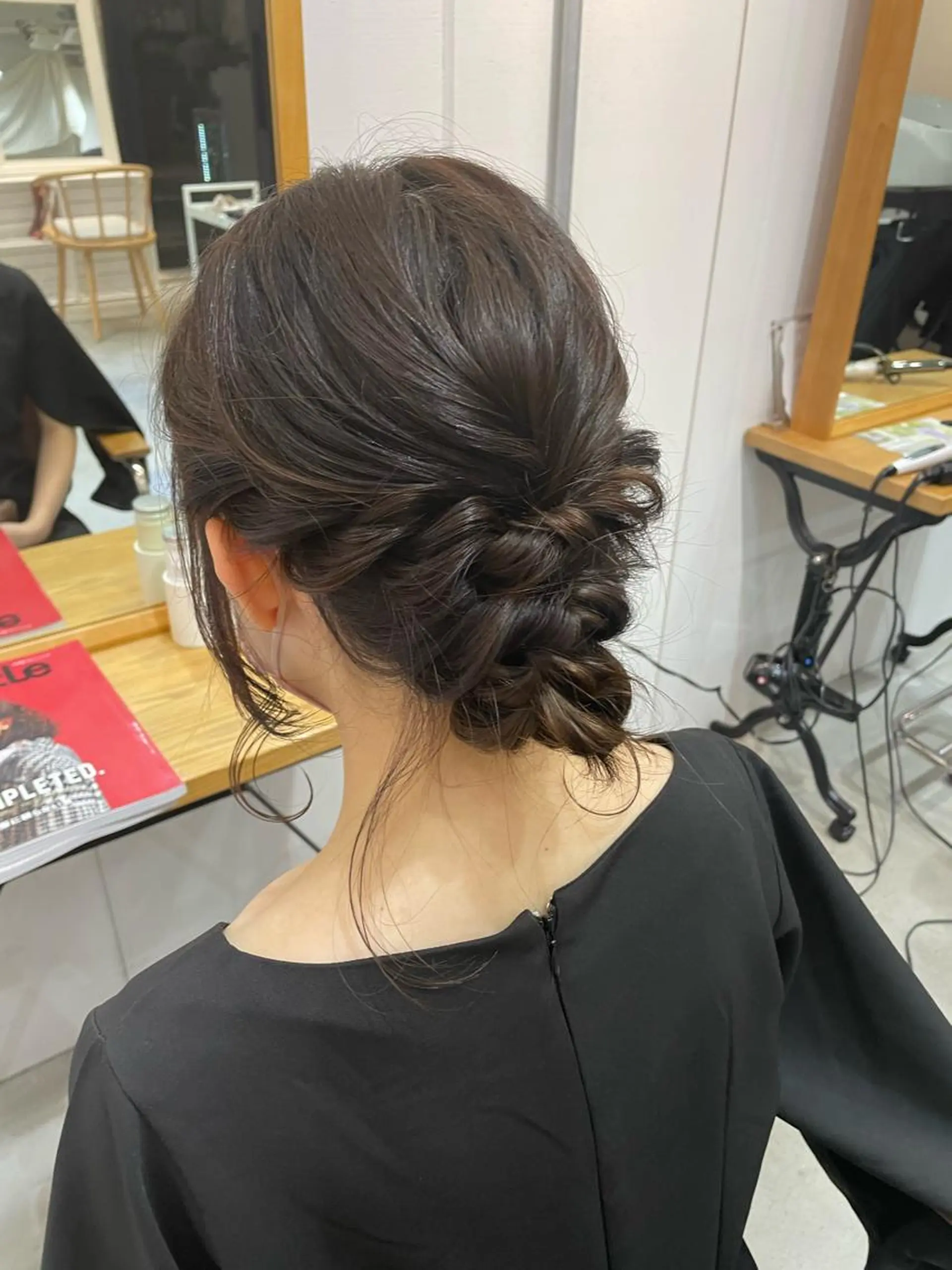 ロング 🦋顔周りカット/レ イヤー/ユリ🦋のヘアスタイル