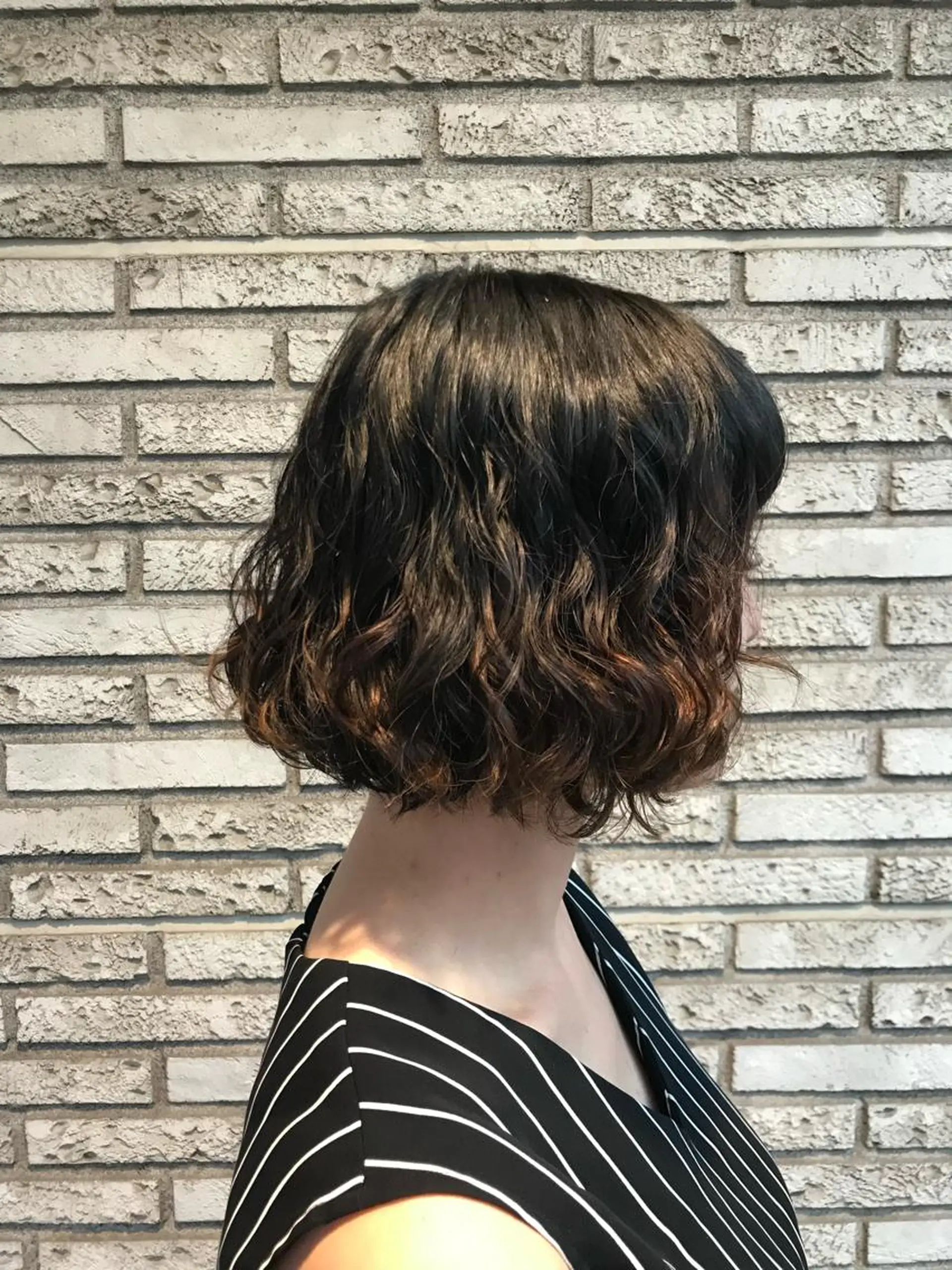 ショート 大石 さやかのヘアスタイル