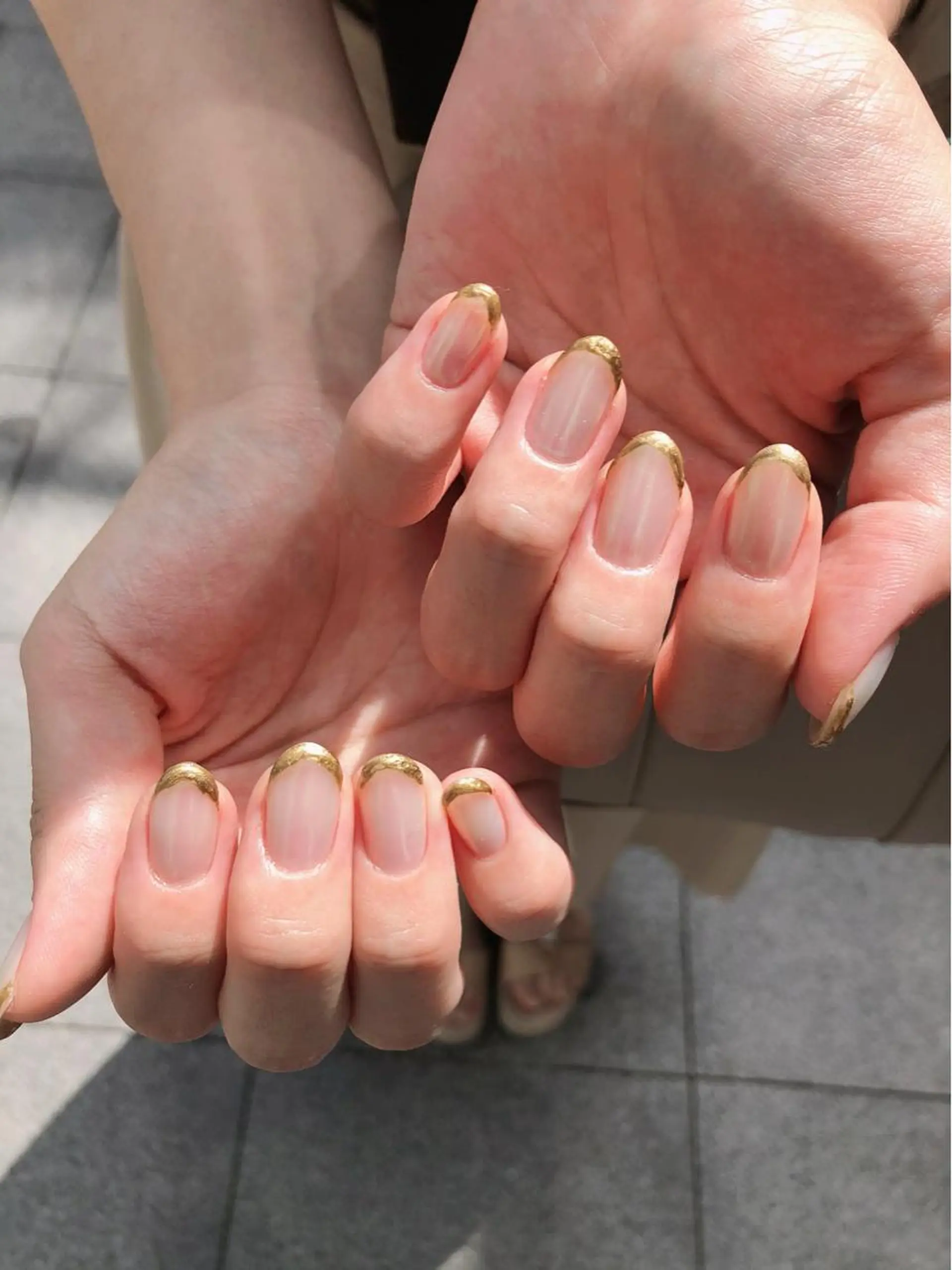 ネイル オーロラネイル shimizu yuuのネイルデザイン