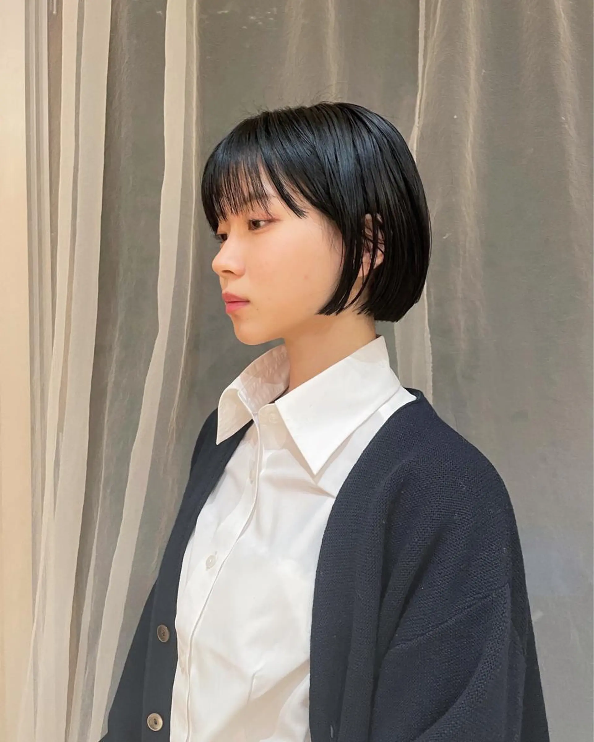 ショート ボブ/ショート 吉田竣のヘアスタイル