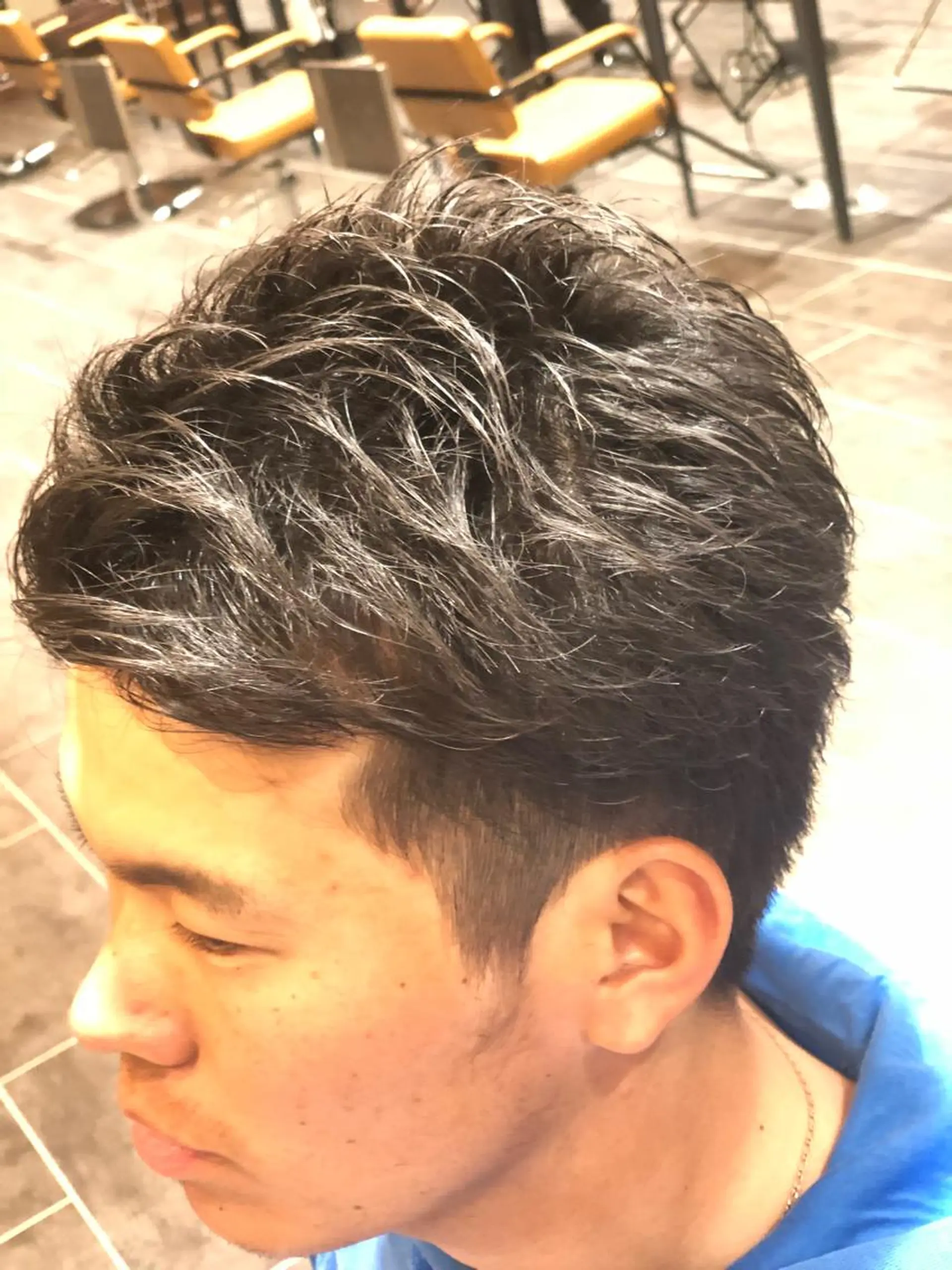 ショート メンズ 吉村 周馬のヘアスタイル