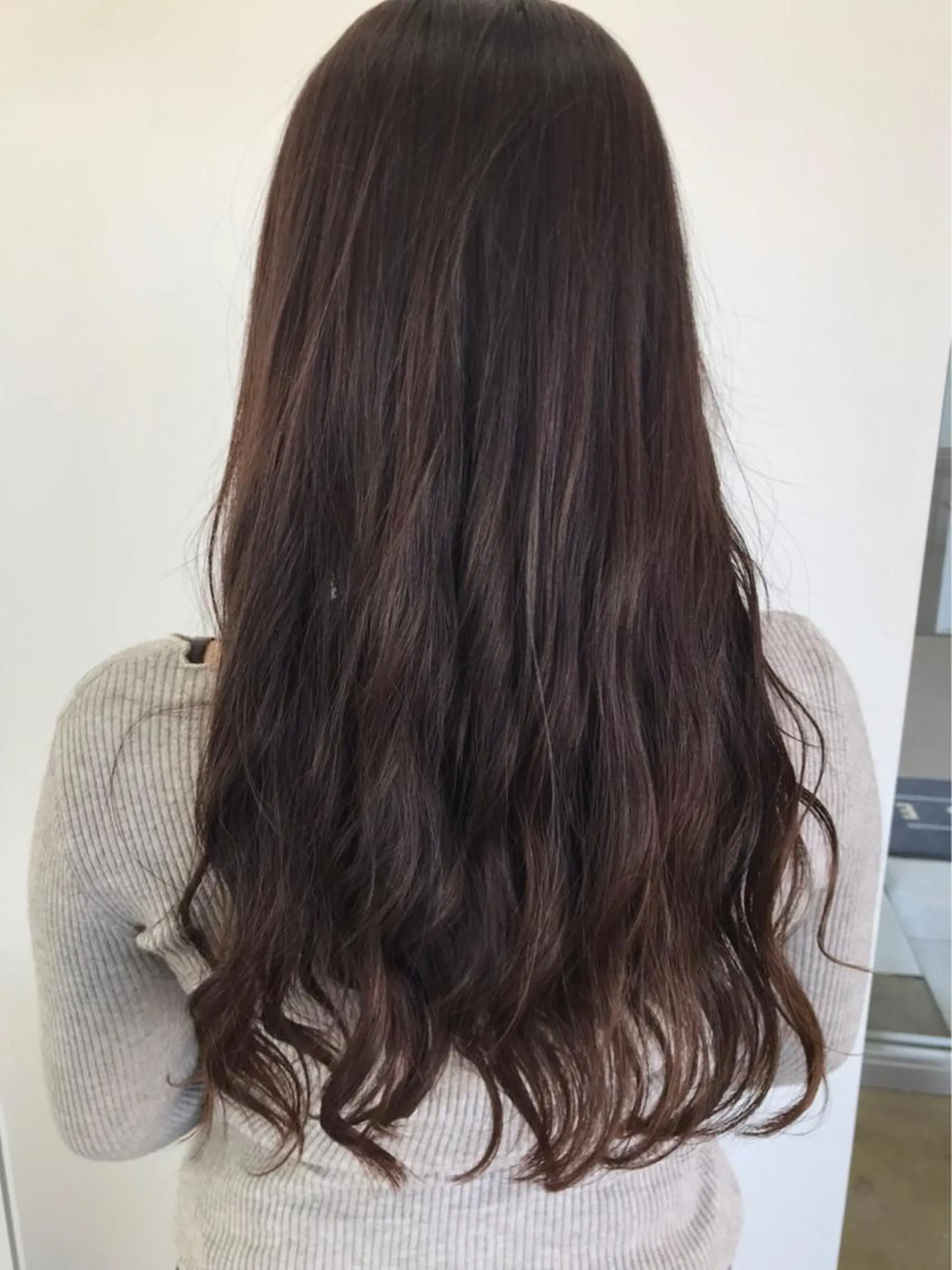 ロング カラー パーマ 森本 光貴のヘアスタイル