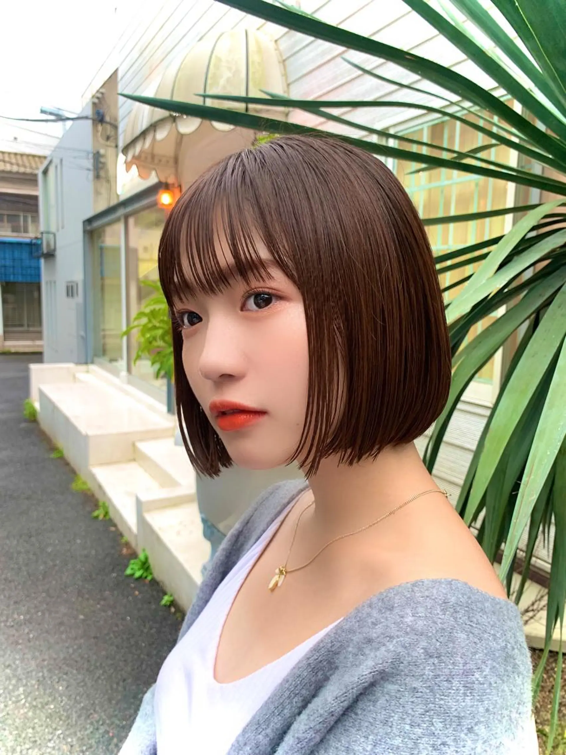 ショート カラー 💘大人可愛く💘 Natsuki❥❥❥のヘアスタイル