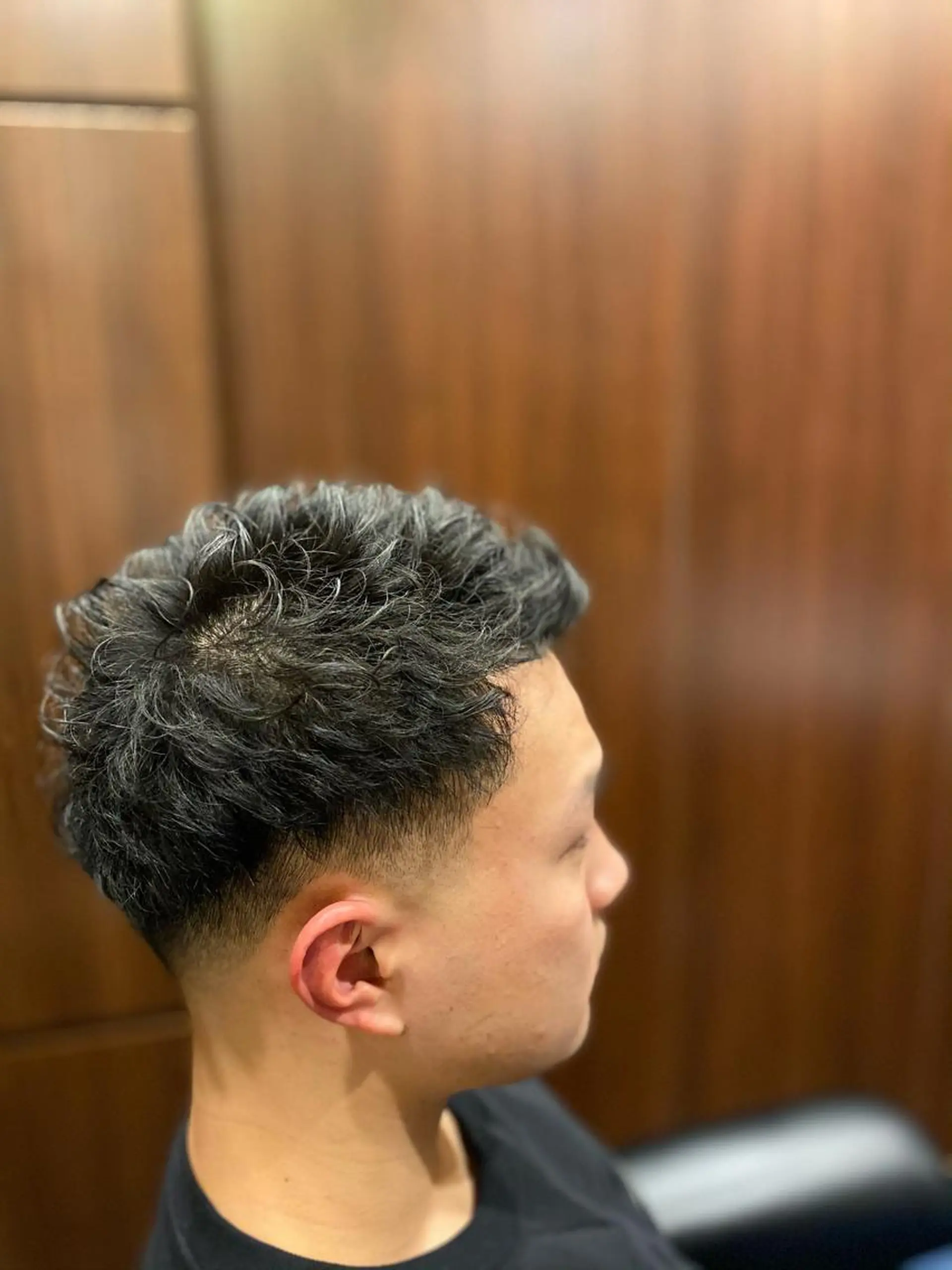 ショート くせ毛 ヒロ銀座東京駅八重洲店所属・笠原 大輝のヘアスタイル