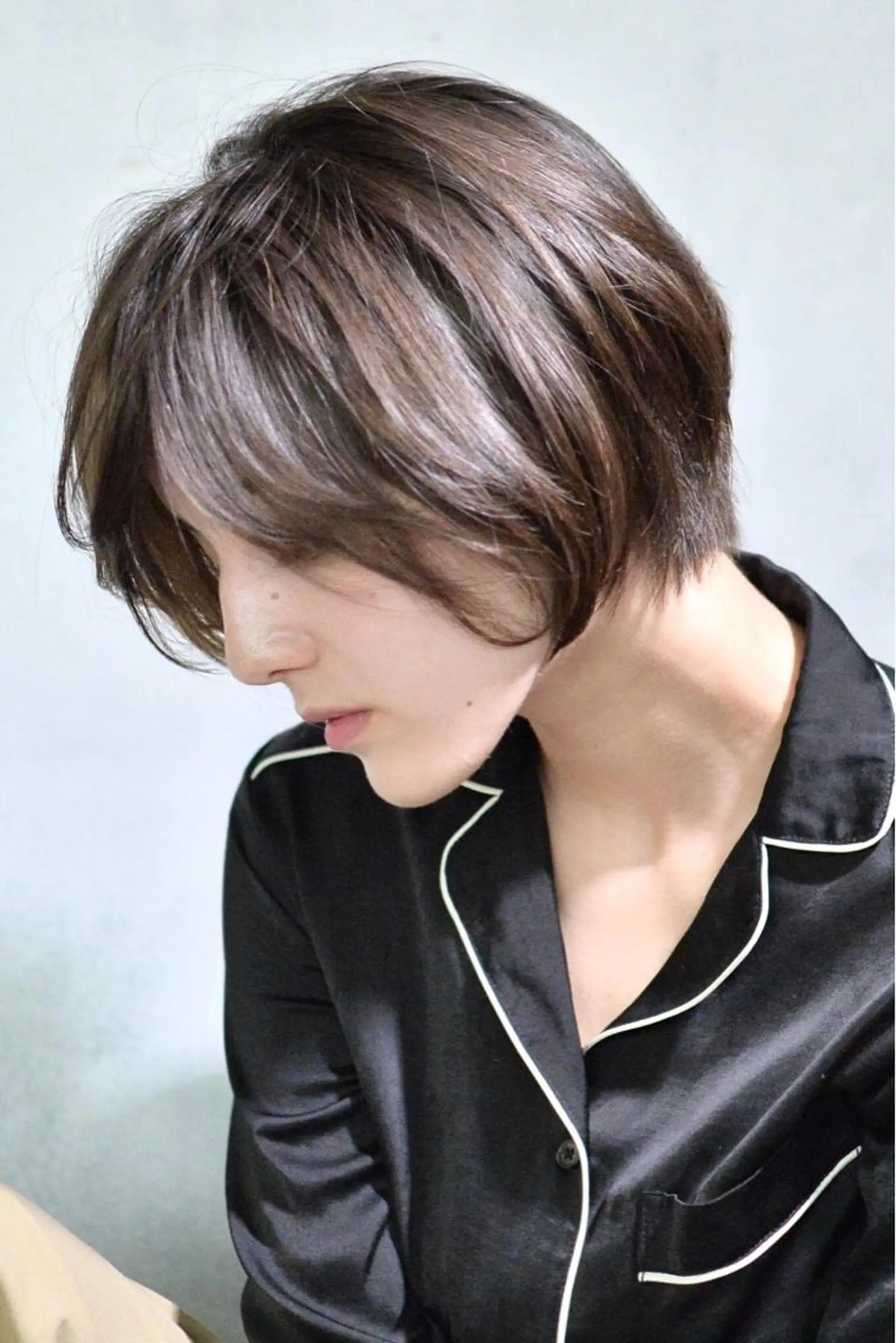 ショート カラー 鈴木 一貴のヘアスタイル