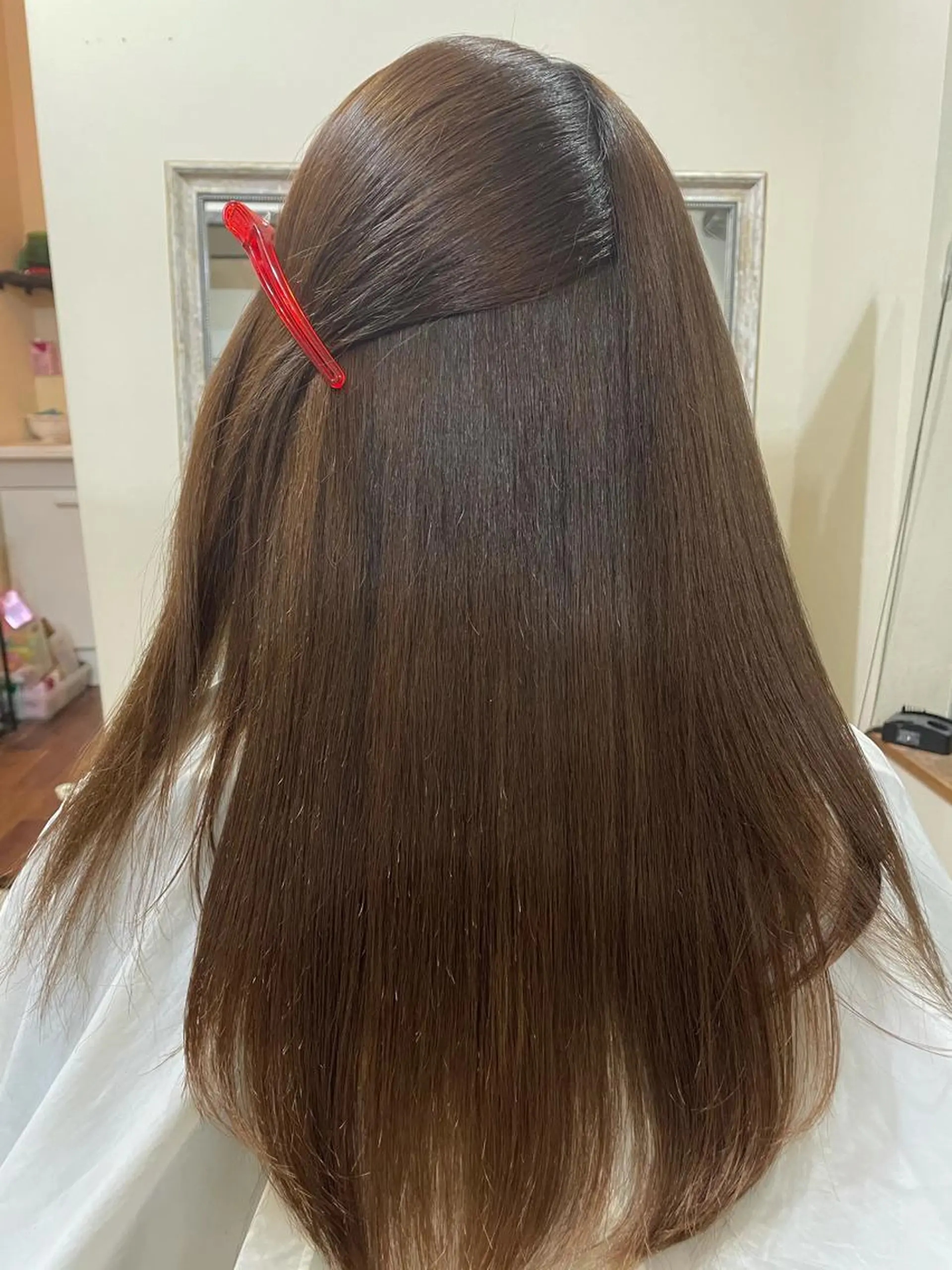 ロング 縮毛矯正 縮毛矯正 トリートメント Lia所属・縮毛矯正の達人 ☆ 松本のヘアスタイル