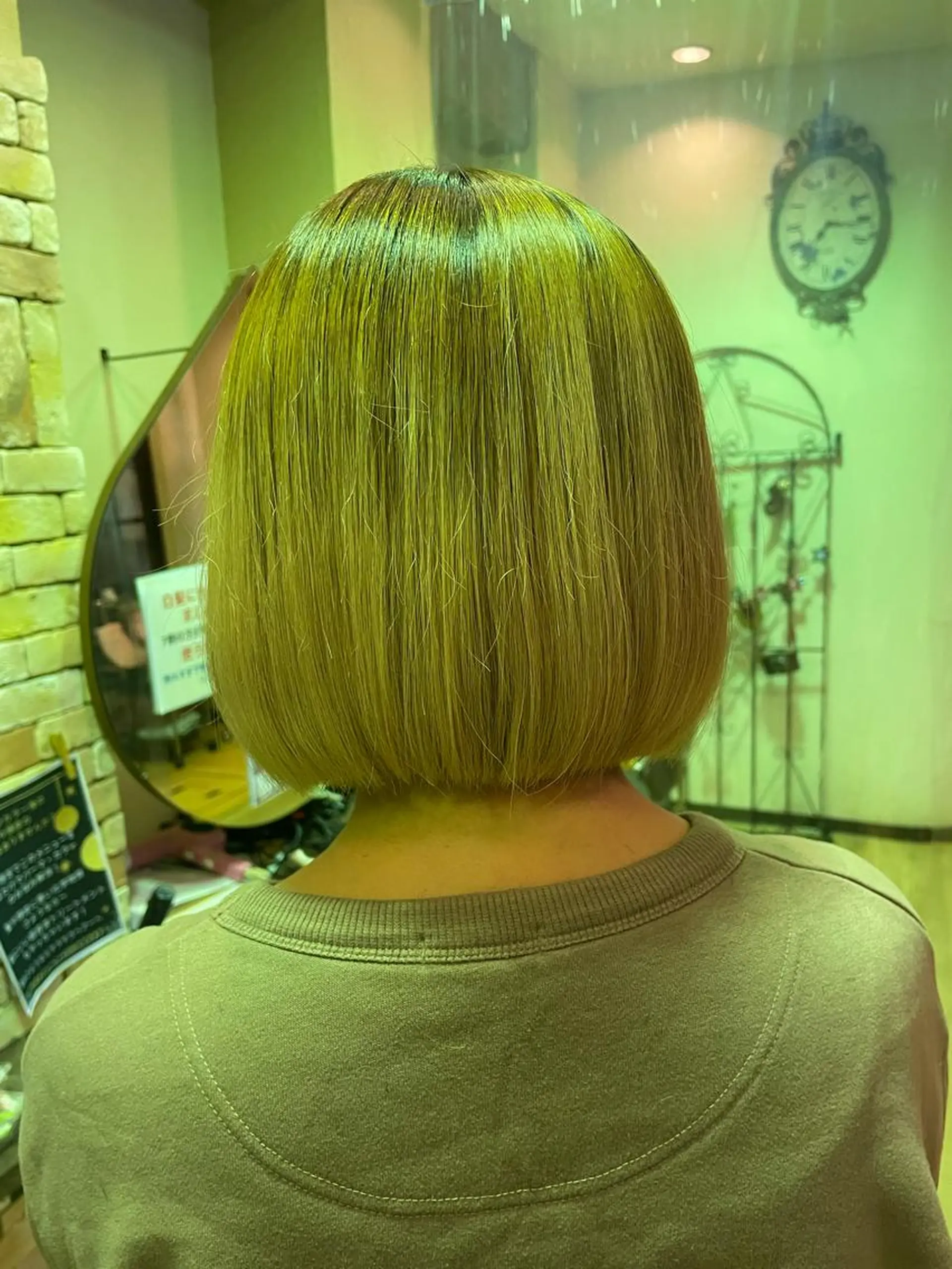 ミディアム hair make echo滿木あい花のヘアスタイル