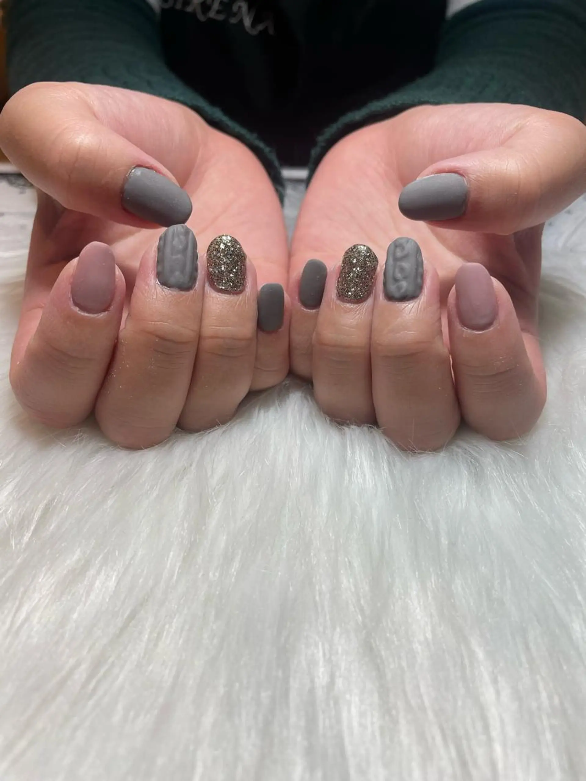 ネイル 大袋駅東口徒歩2分 alivioのネイルデザイン