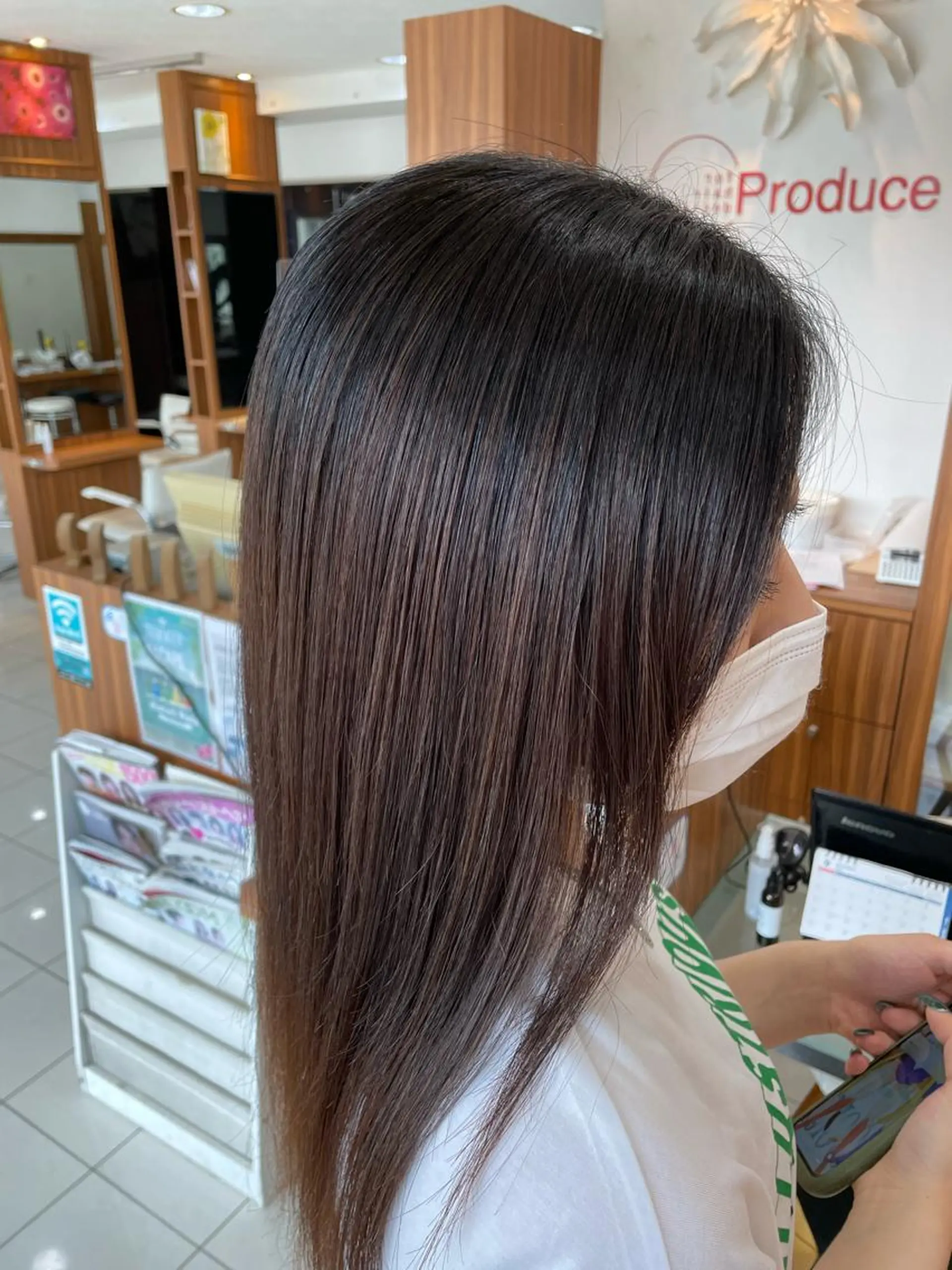 セミロング ☪︎⋆ hair & eye yuka˚✩のマツエク・マツパデザイン