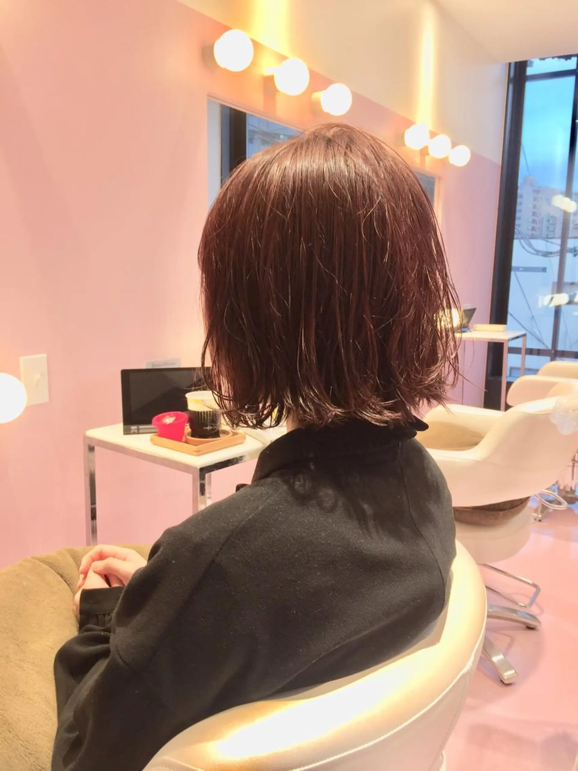 ショート カット トリートメント 所渉/韓国レイヤー /ウルフカットのヘアスタイル