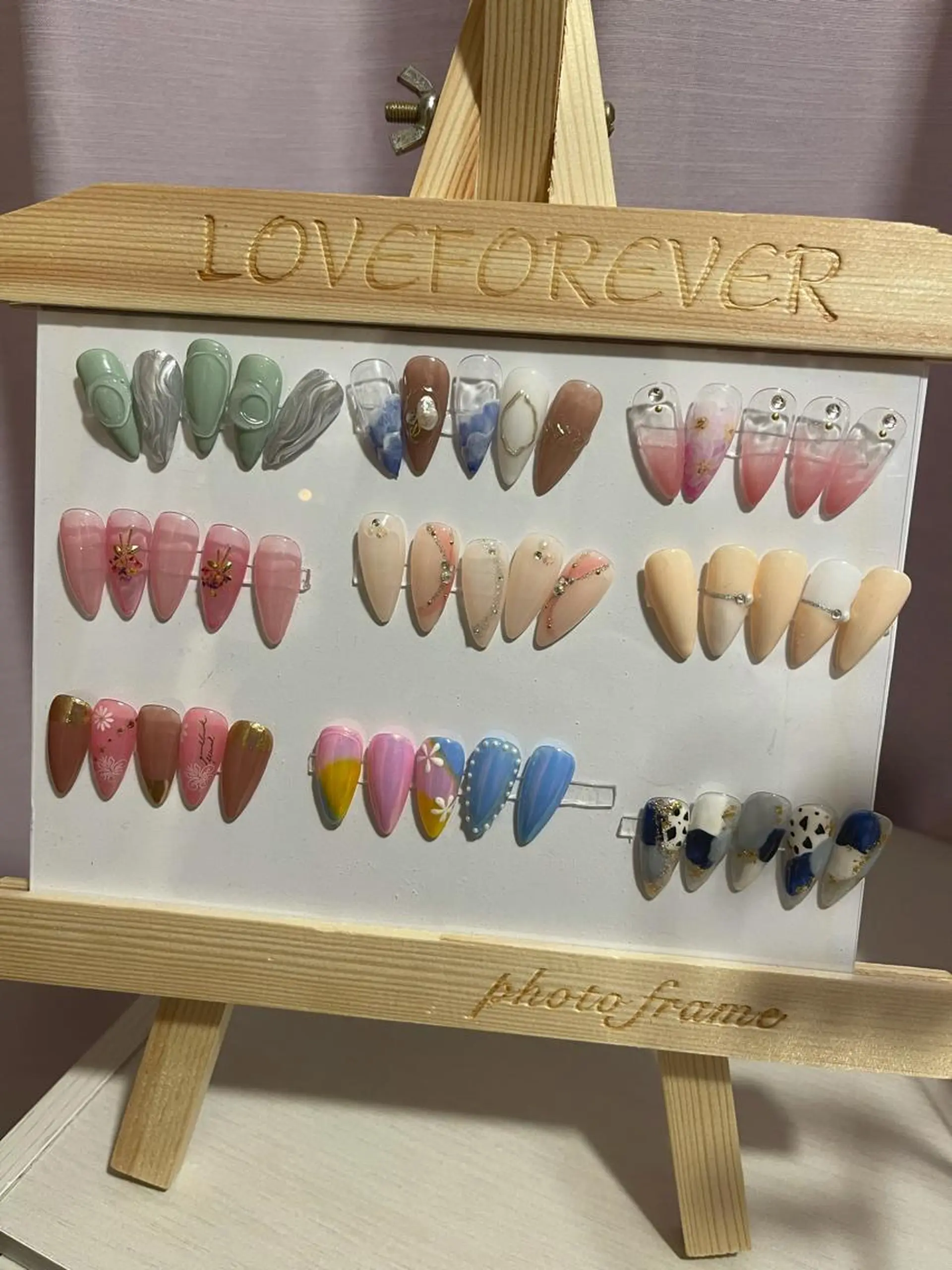 ネイル 成美SALON eye&nailのマツエク・マツパデザイン