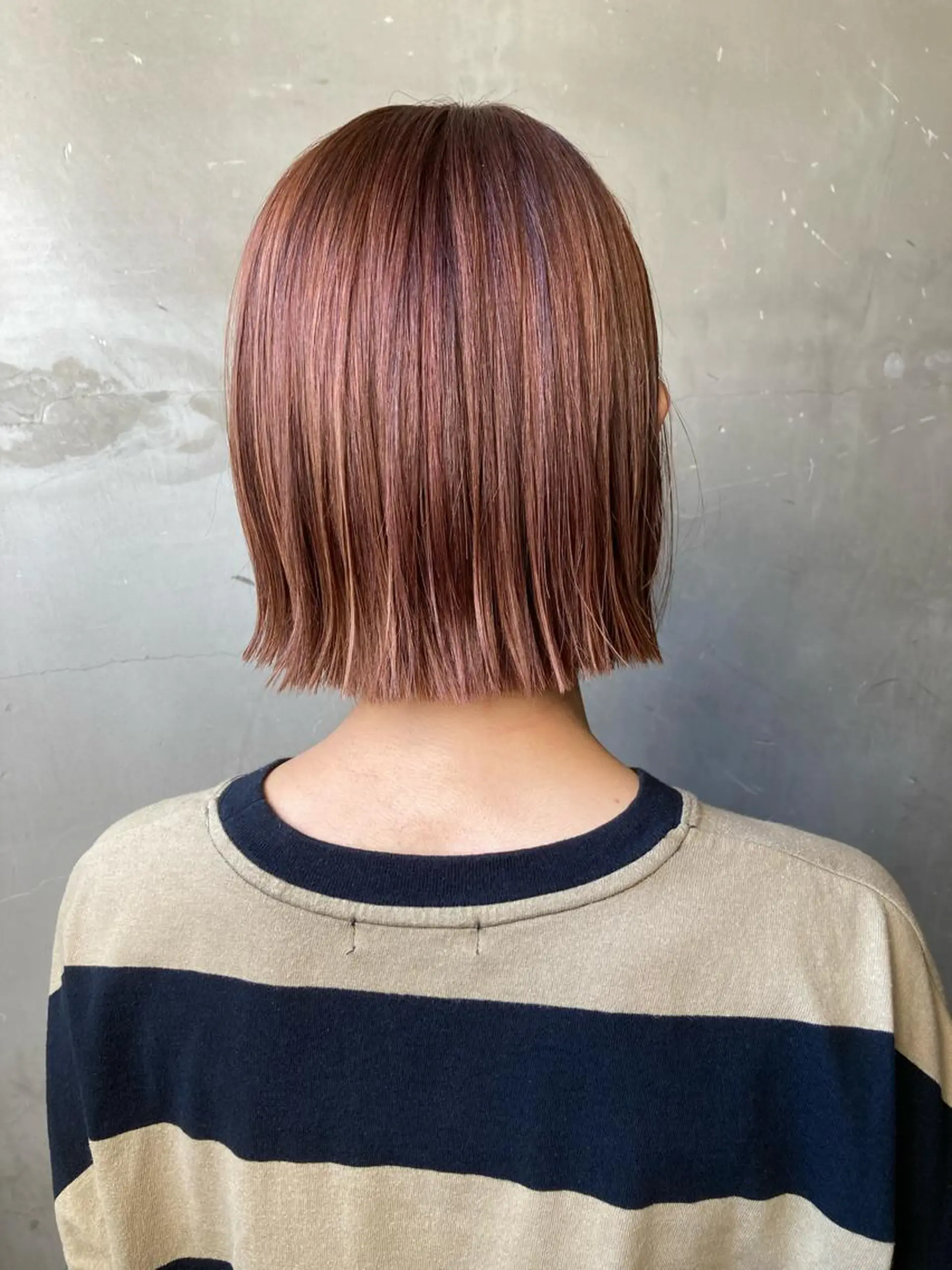 ショート カラー 牛山 静香のマツエク・マツパデザイン