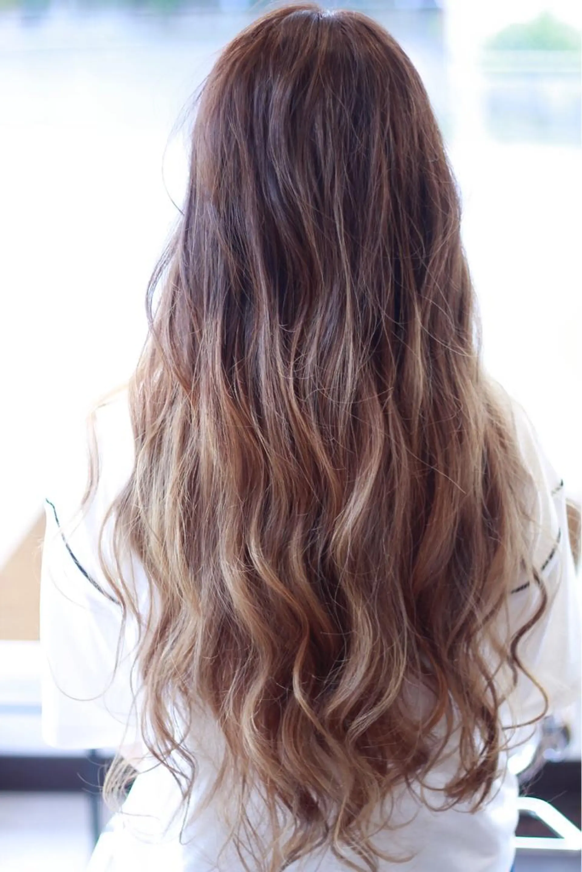 ロング カラー 菊地 良太のヘアスタイル