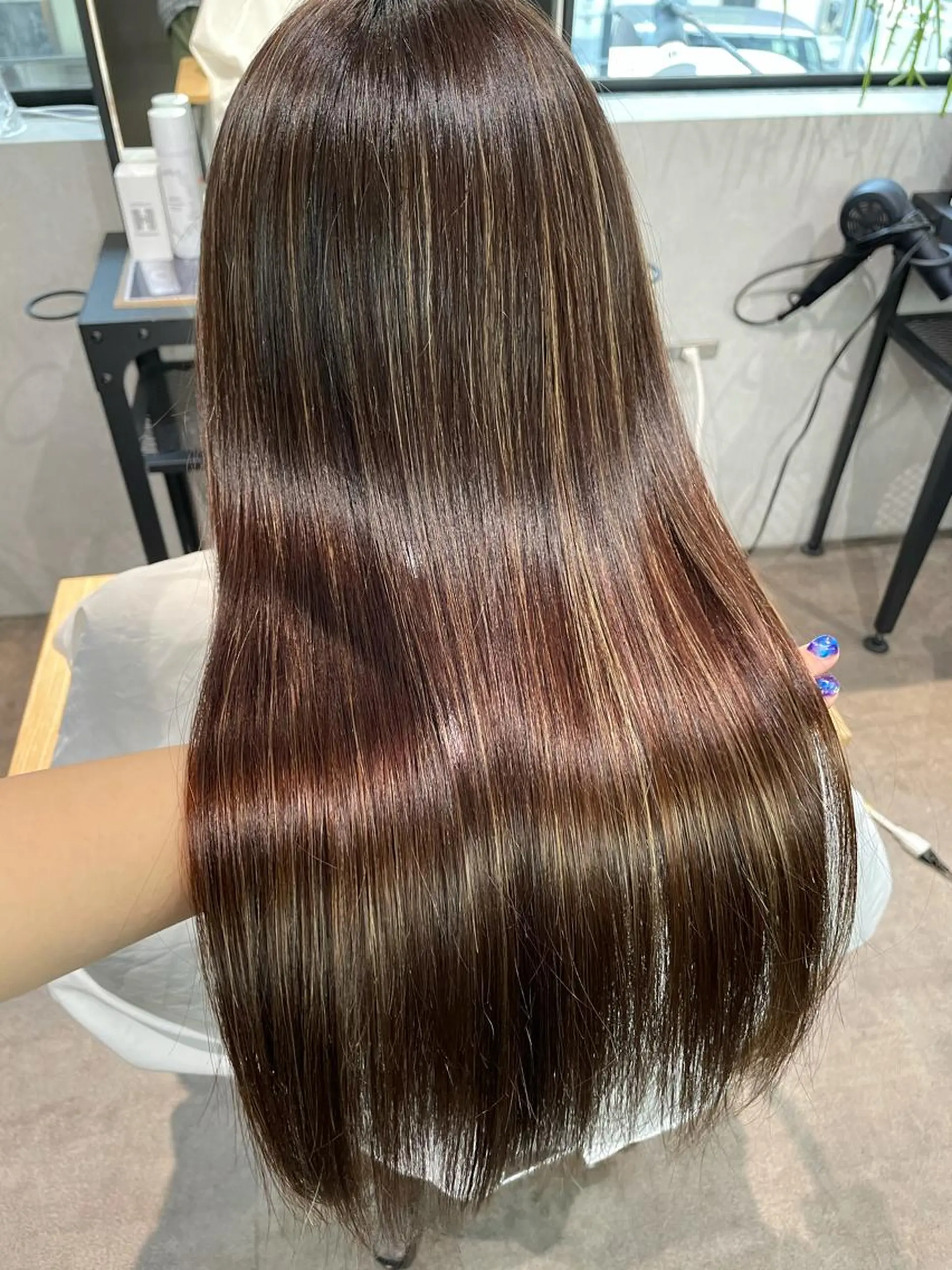 トリートメント ナチュラル透明感🌱 小山美樹子のヘアスタイル