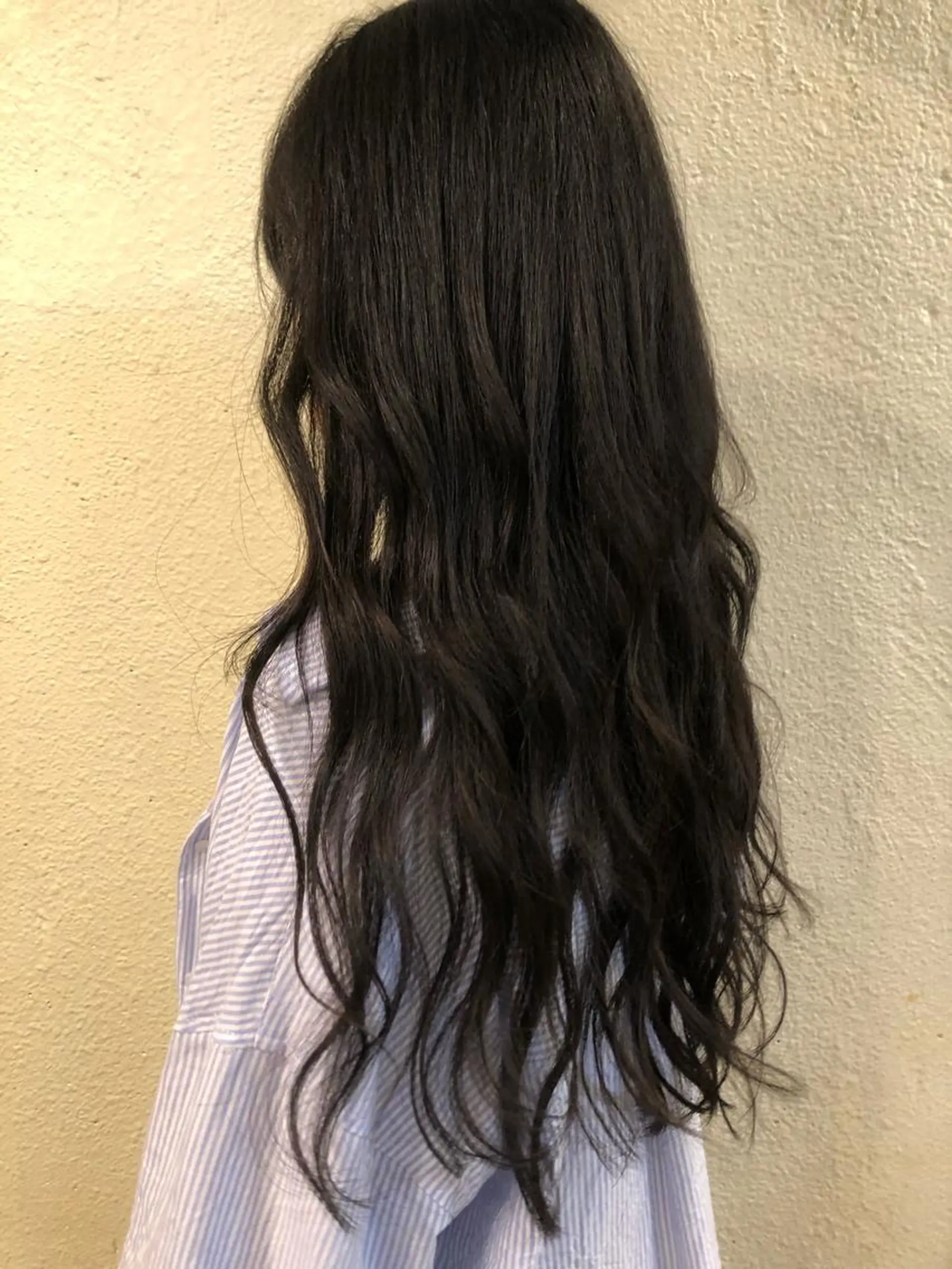 カラー ブリーチカラー🎀 韓国風/寺門美優のヘアスタイル