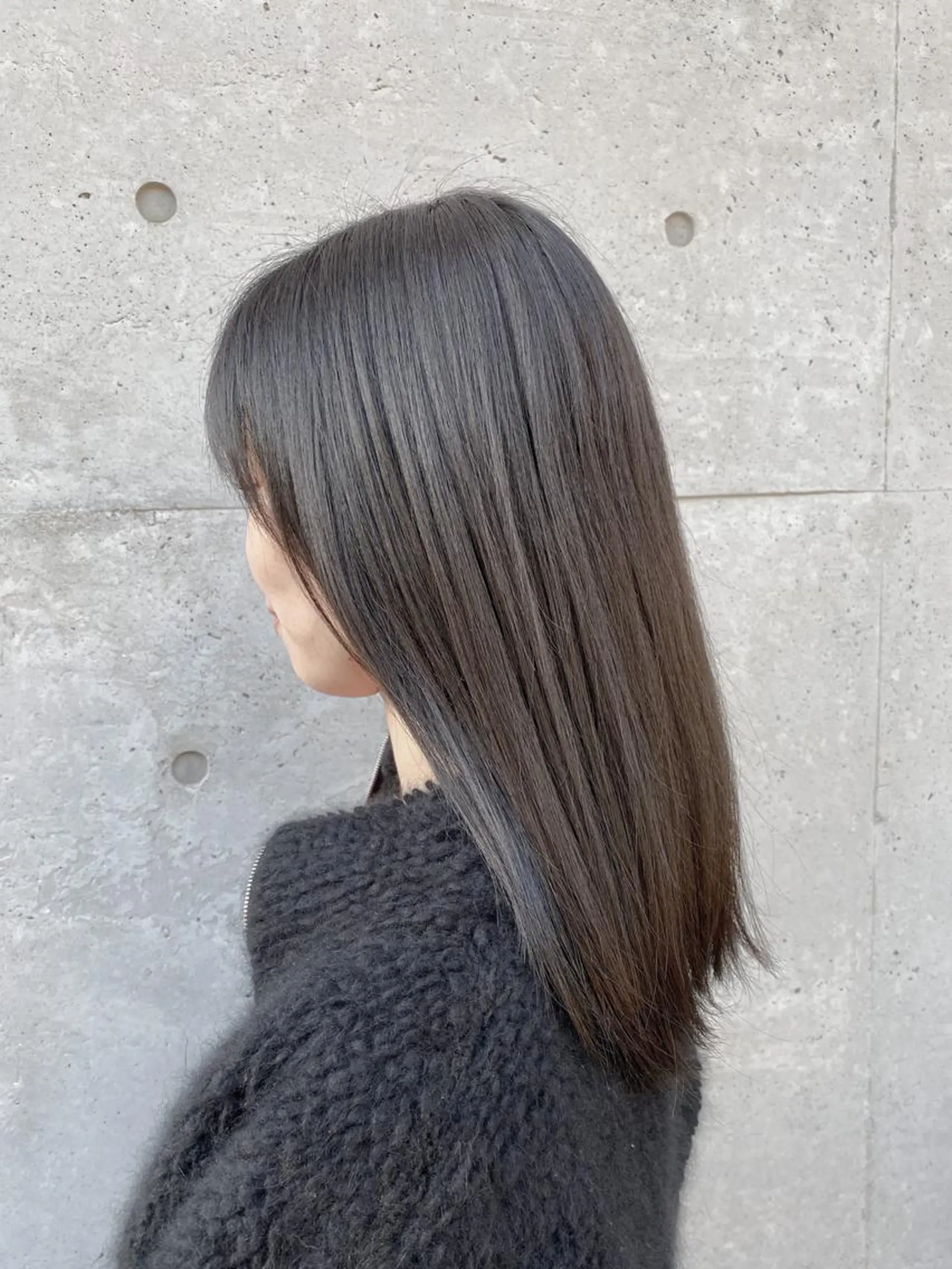 ミディアム カラー 【透明感、艶髪】西村 有司のヘアスタイル