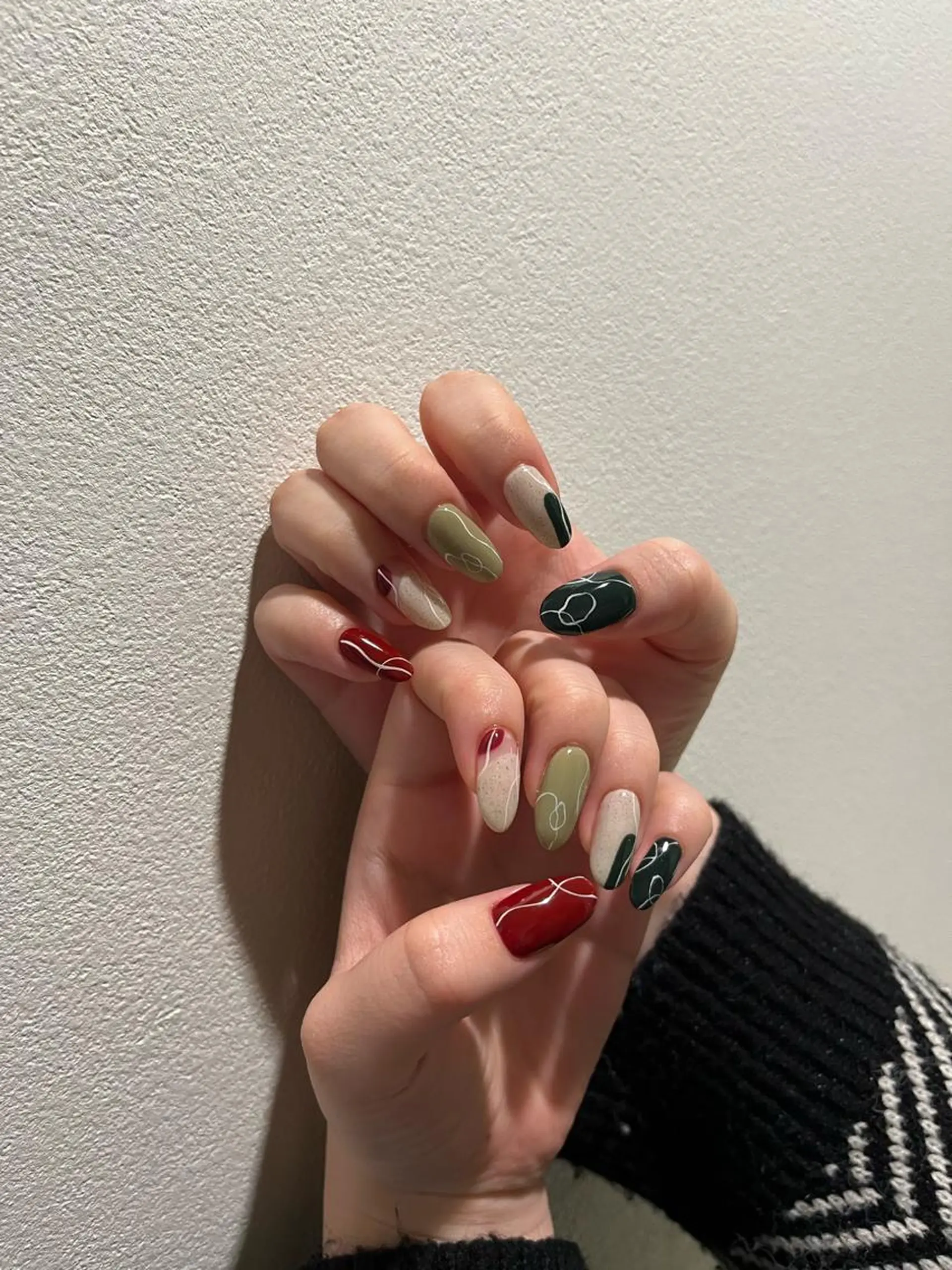 ネイル ニュアンスネイル 小川 奈々花のネイルデザイン