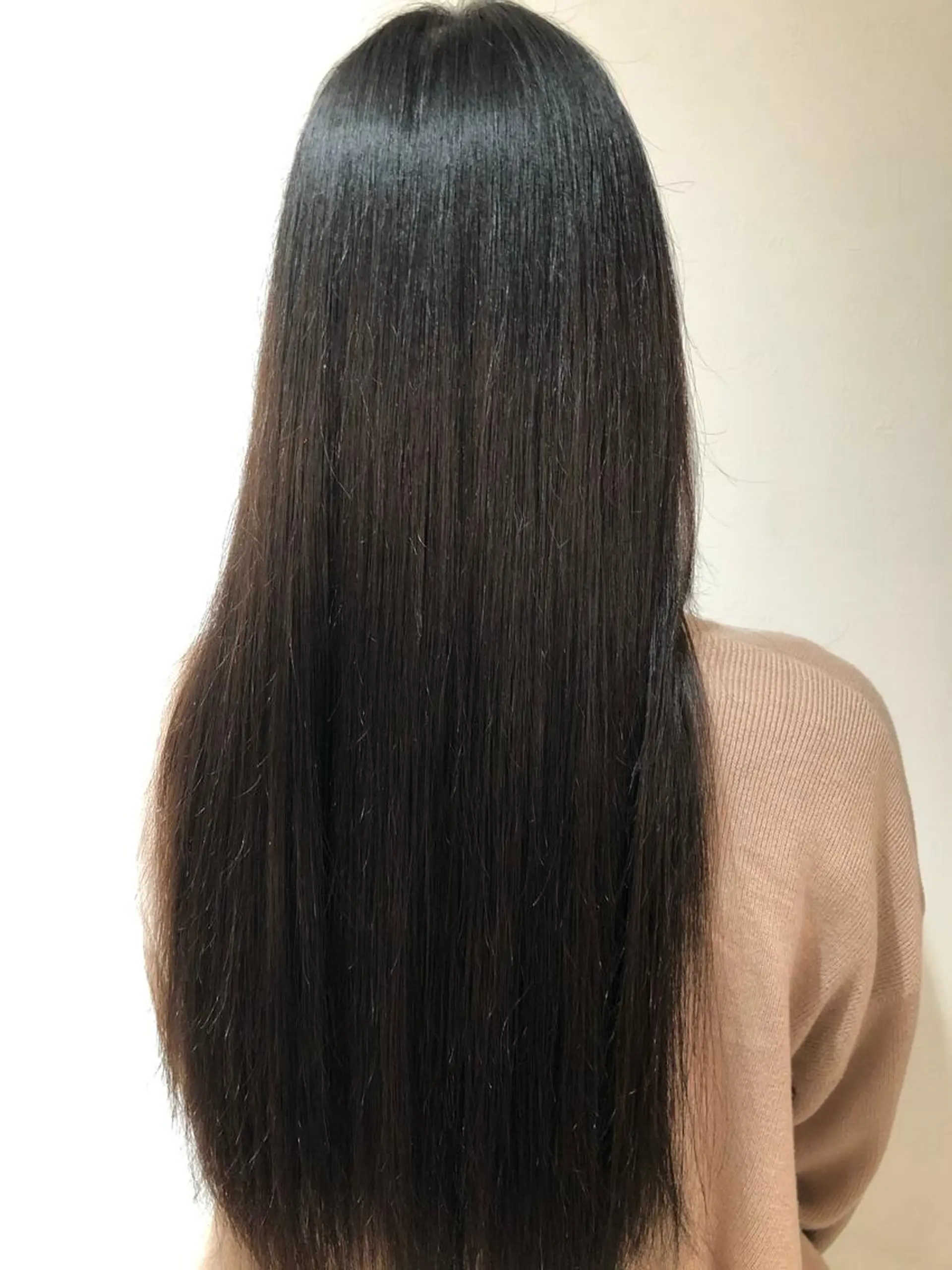 ロング カット 縮毛矯正 トリートメント 🌈 🦄大田和幸🦄🌈のヘアスタイル