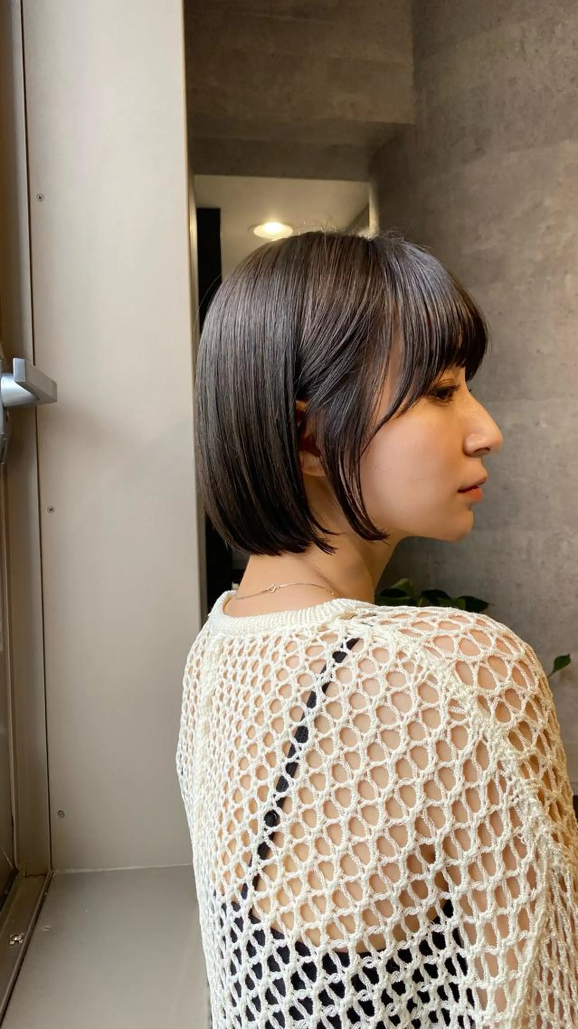 ショート カラー 女性が憧れる ショート/角田愛和のヘアスタイル