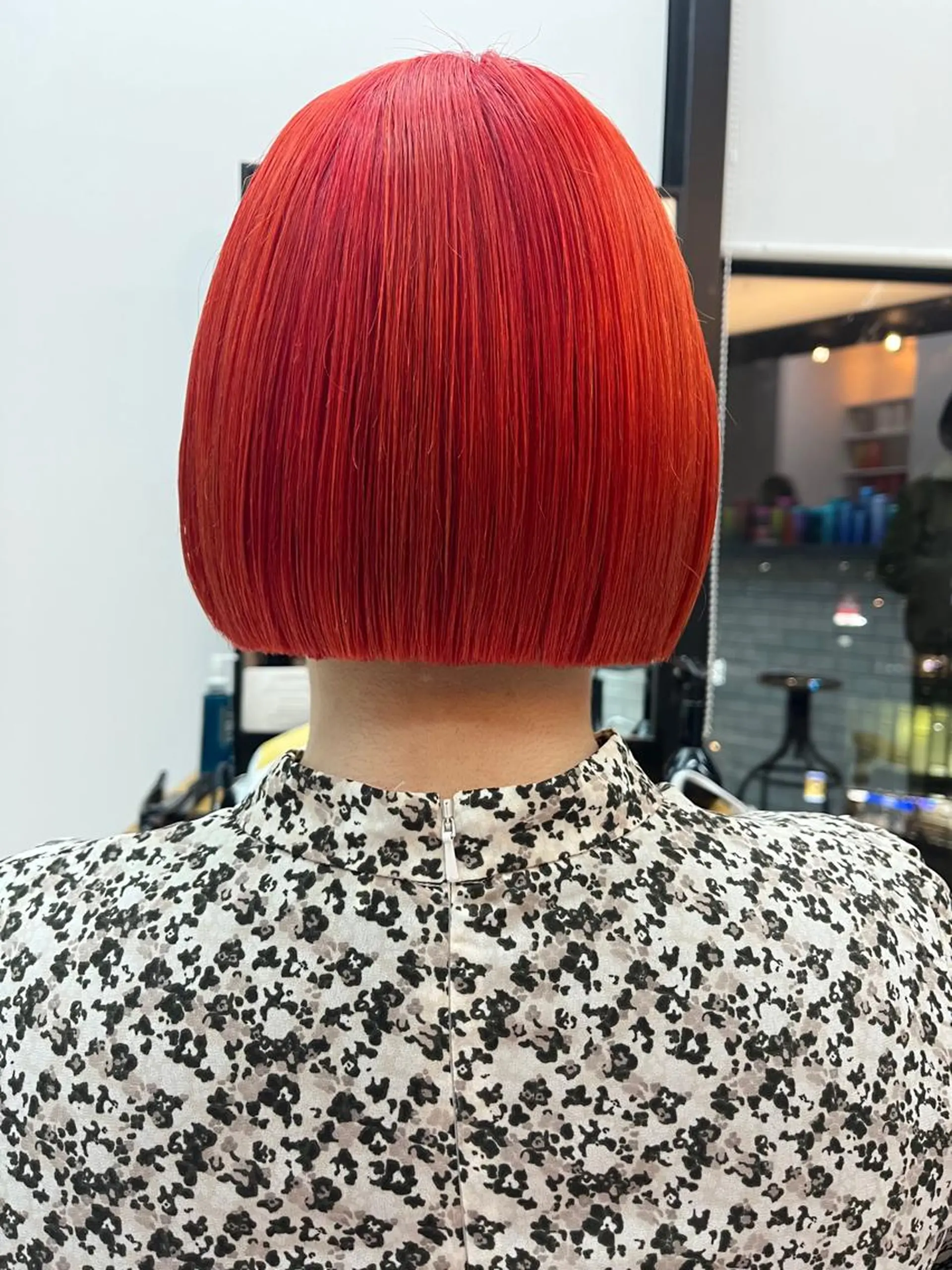 ショート カラー タカノ ノゾミのヘアスタイル