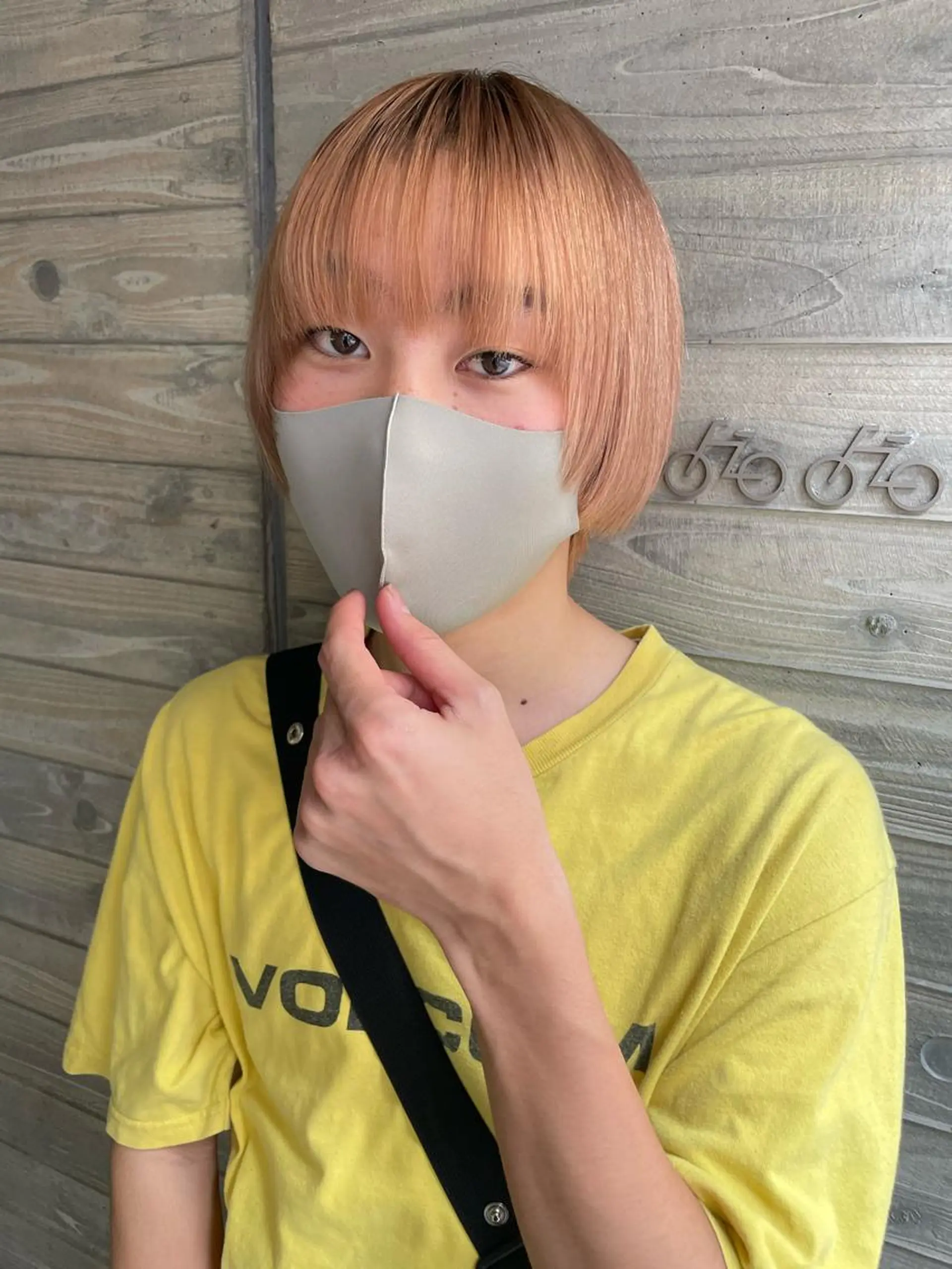 メンズ マツエク・マツパ メンズパーマ まつげパーマ 透明感カラー/ KARENのヘアスタイル