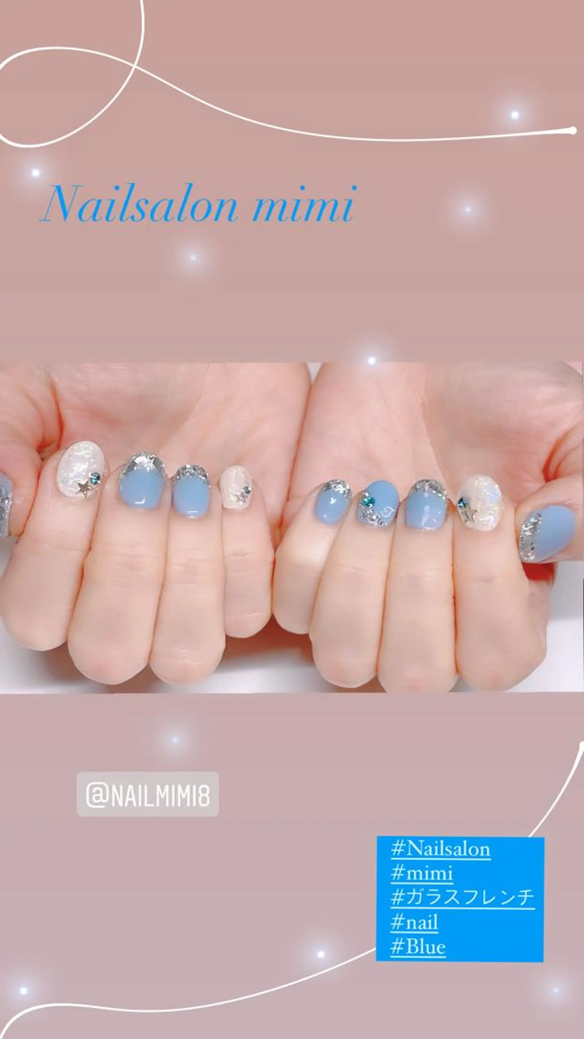 ネイル Nailsalon mimiのネイルデザイン