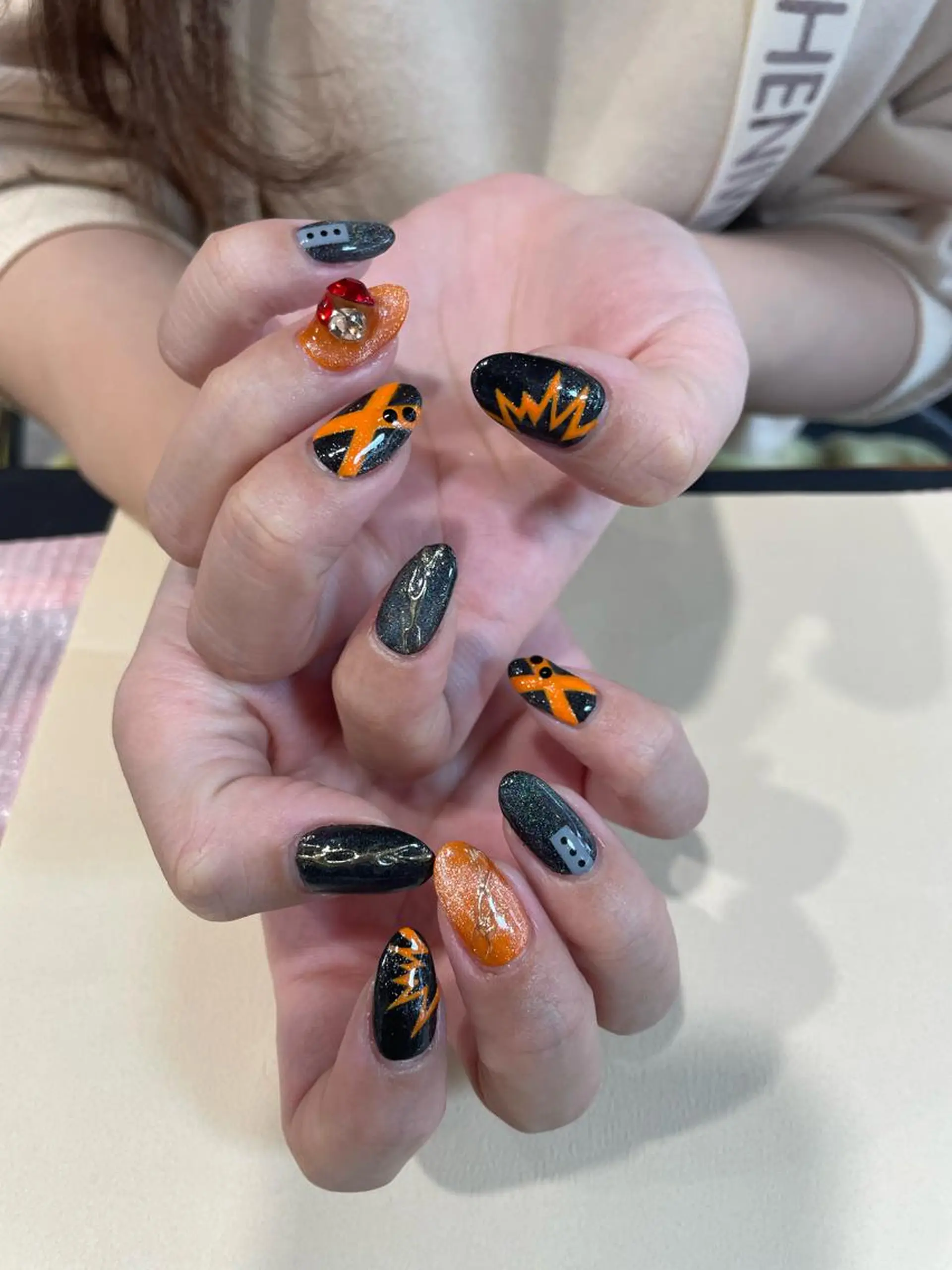 ネイル reward＊安藤 ゆかりのネイルデザイン