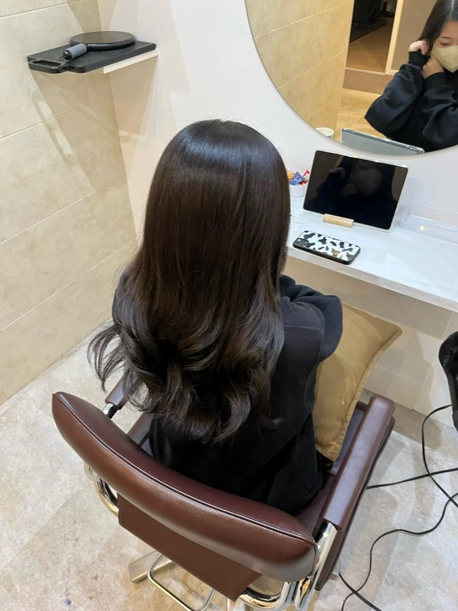 ロング 【髪質改善 艶髪】 布川 莉穂のヘアスタイル