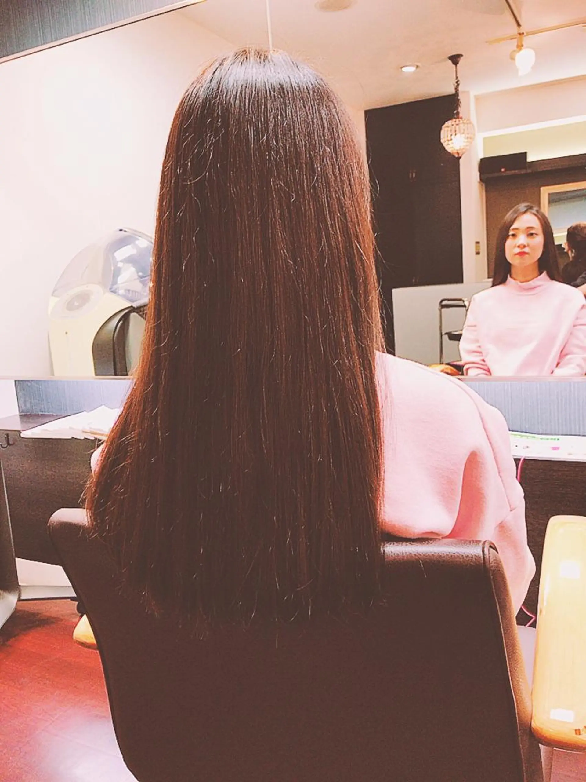 ロング 前之園 ひかるのヘアスタイル
