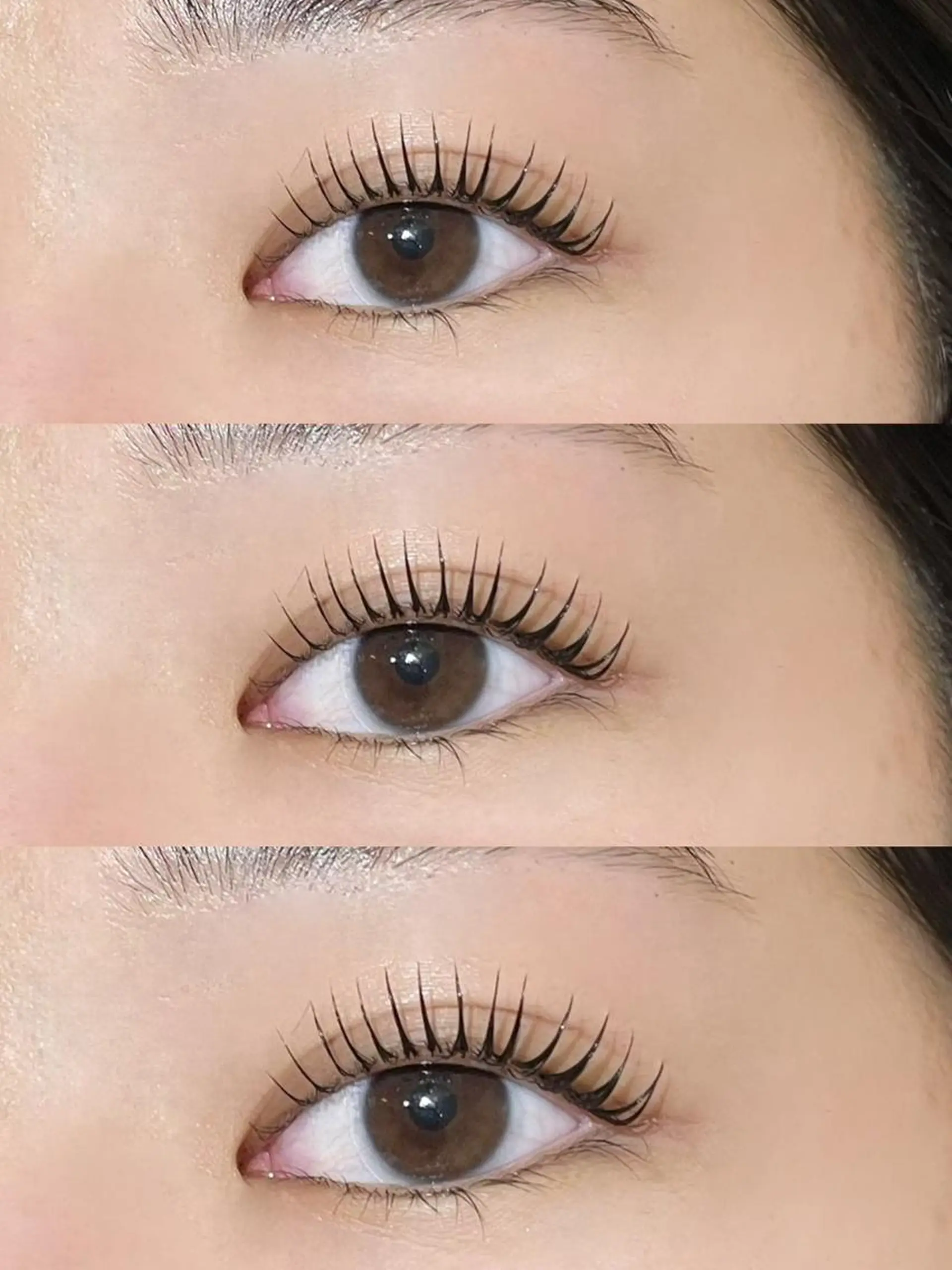 マツエク・マツパ 豊田 希美のマツエク・マツパデザイン