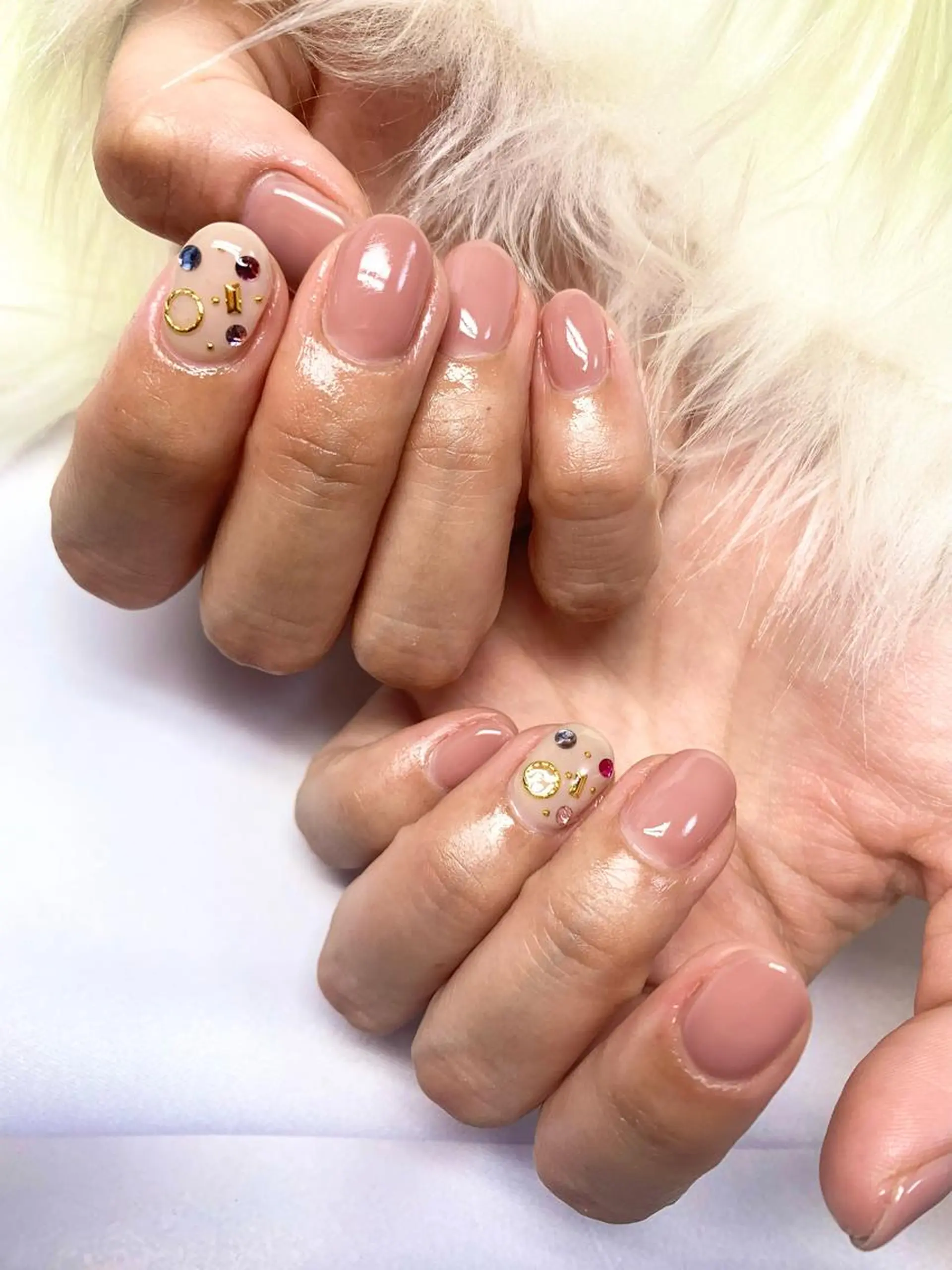 ネイル アートネイル ハンドネイル 痩身/脱毛/ネイル HARUKAのエステ・リラクイメージ