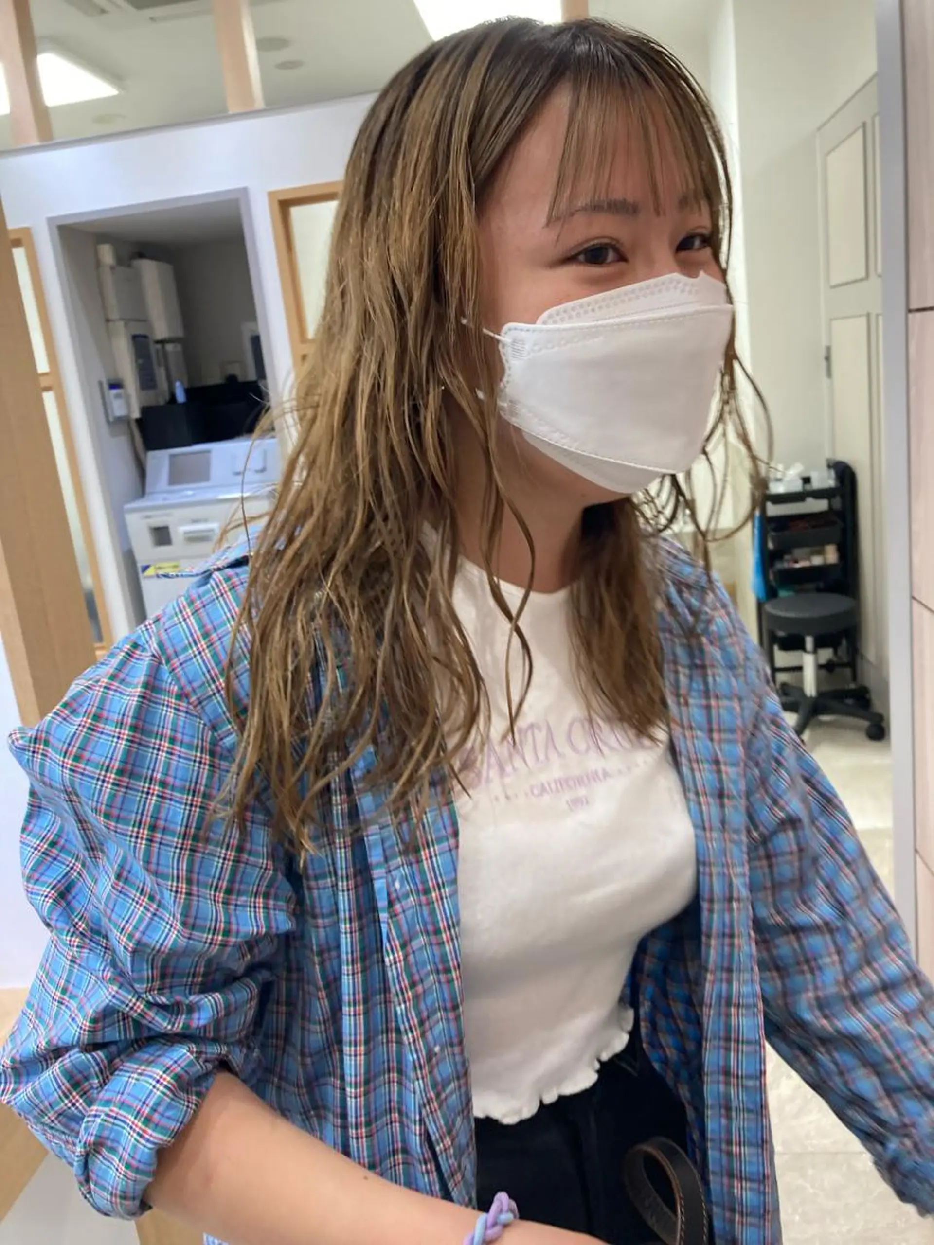 ロング パーマ ヨシアキ/パーマ/ ウルフ/ボブ/メンズのヘアスタイル