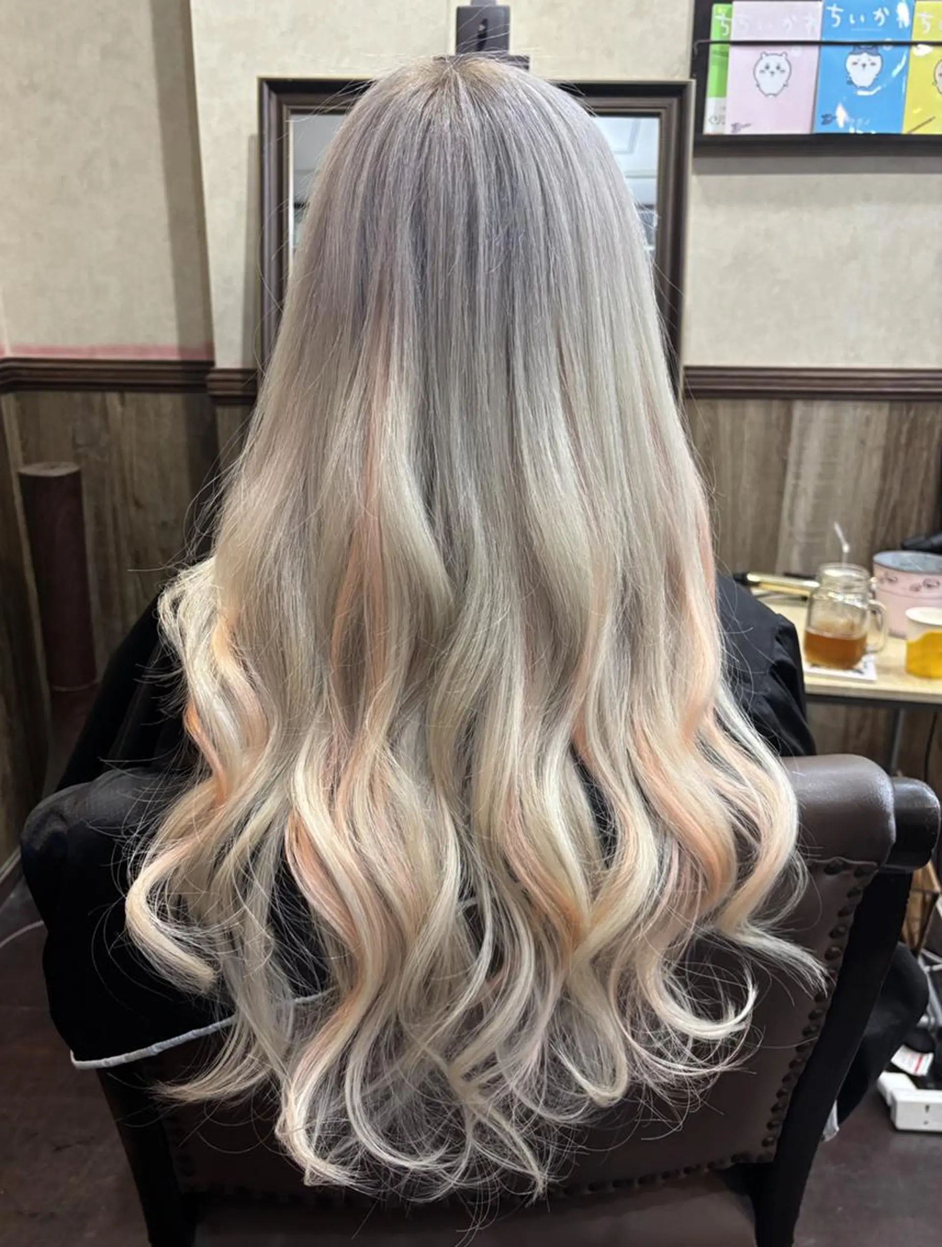 ロング D-aimer- ディーエメのヘアスタイル