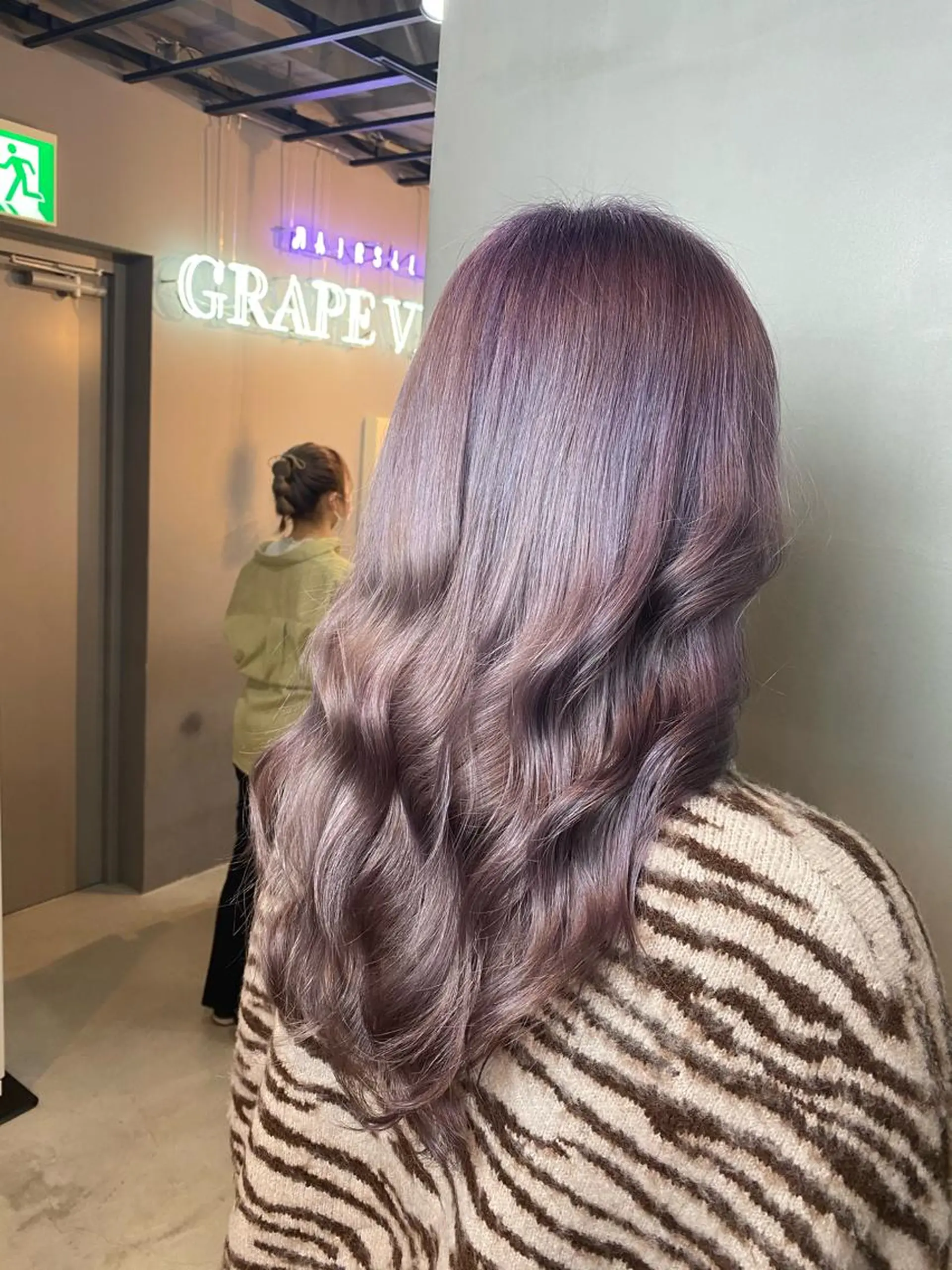 ロング カラー yuuka🌻 ハイライト/艶カラーのヘアスタイル