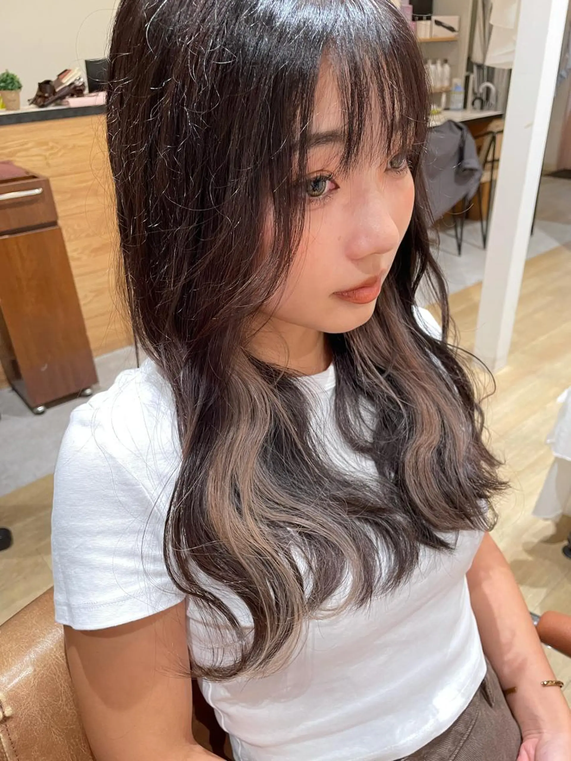 カラー ヘアカラー Re Yudaiのヘアスタイル