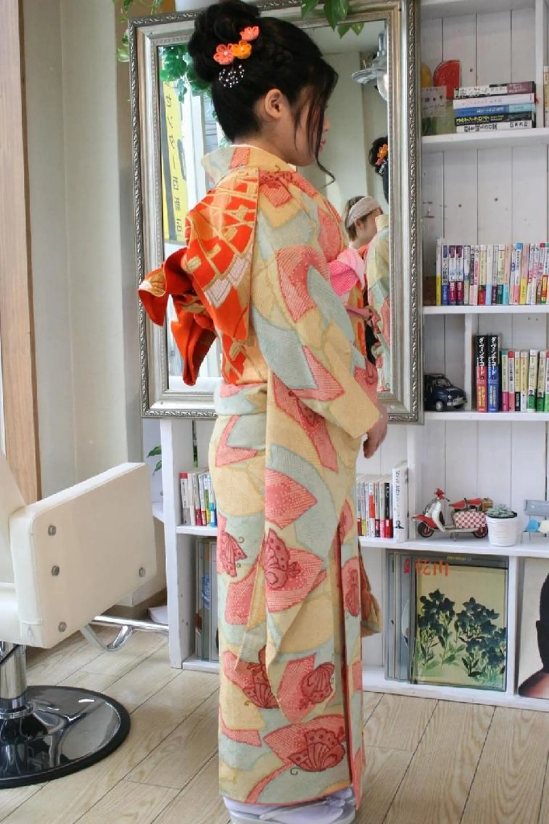 野田 茉希のヘアスタイル