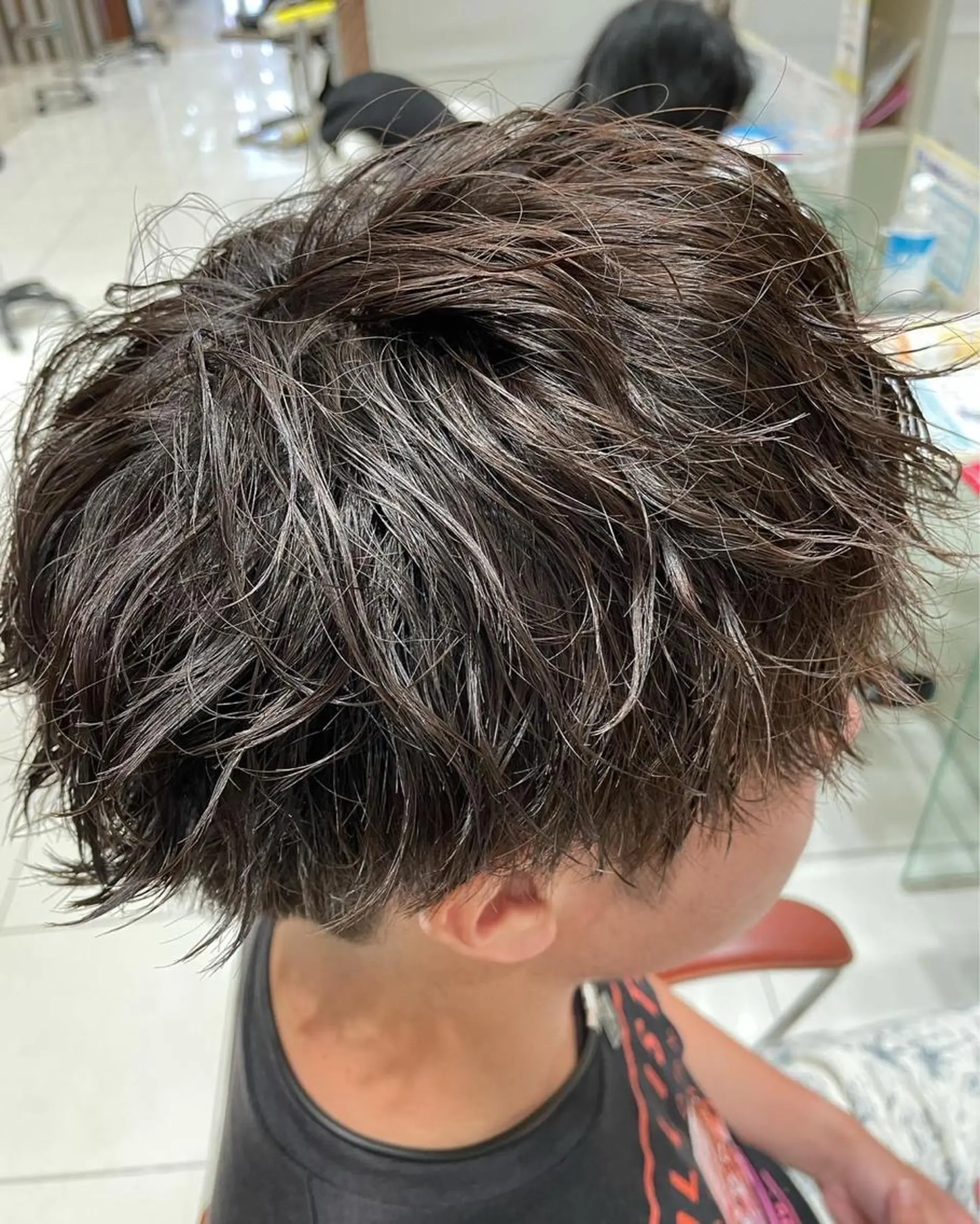 ショート EARTH検見川浜 鈴木学のヘアスタイル