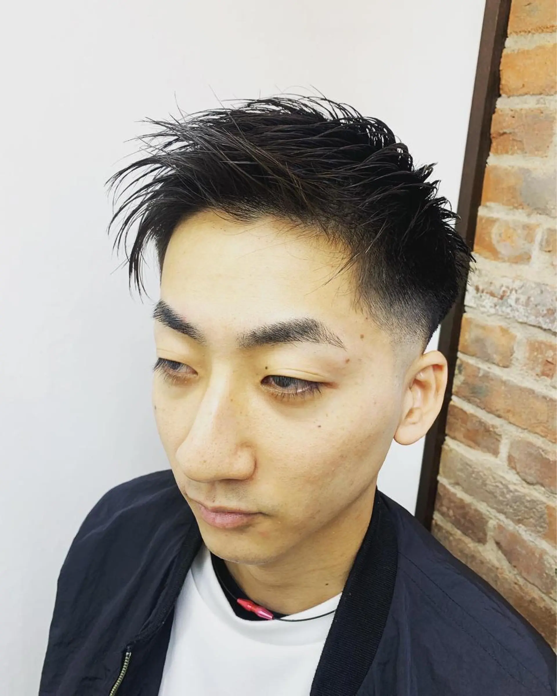 ショート 嶋 悠哉のヘアスタイル