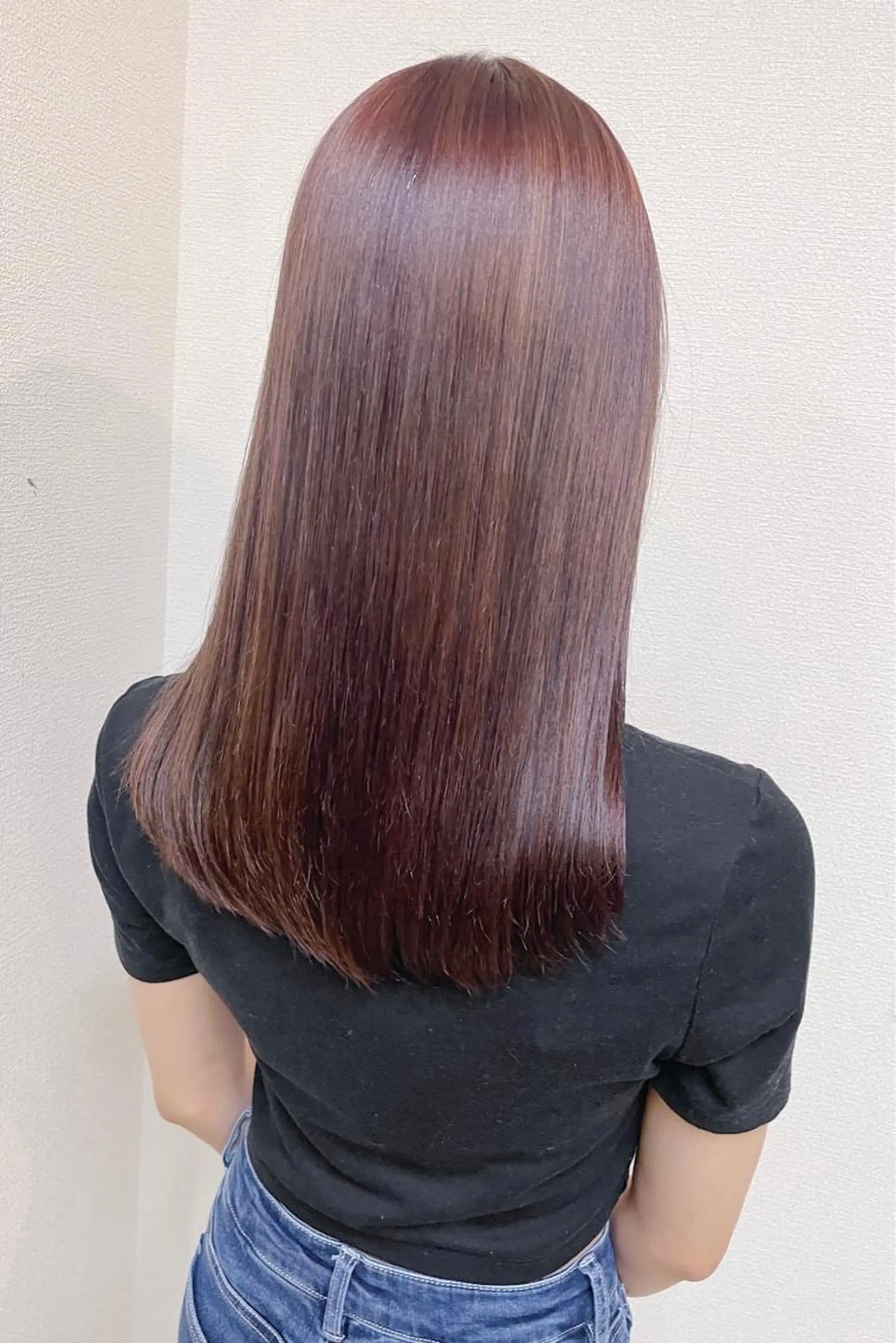 ロング カラー ケアブリーチ /髪質 改善/古橋圭史郎のヘアスタイル