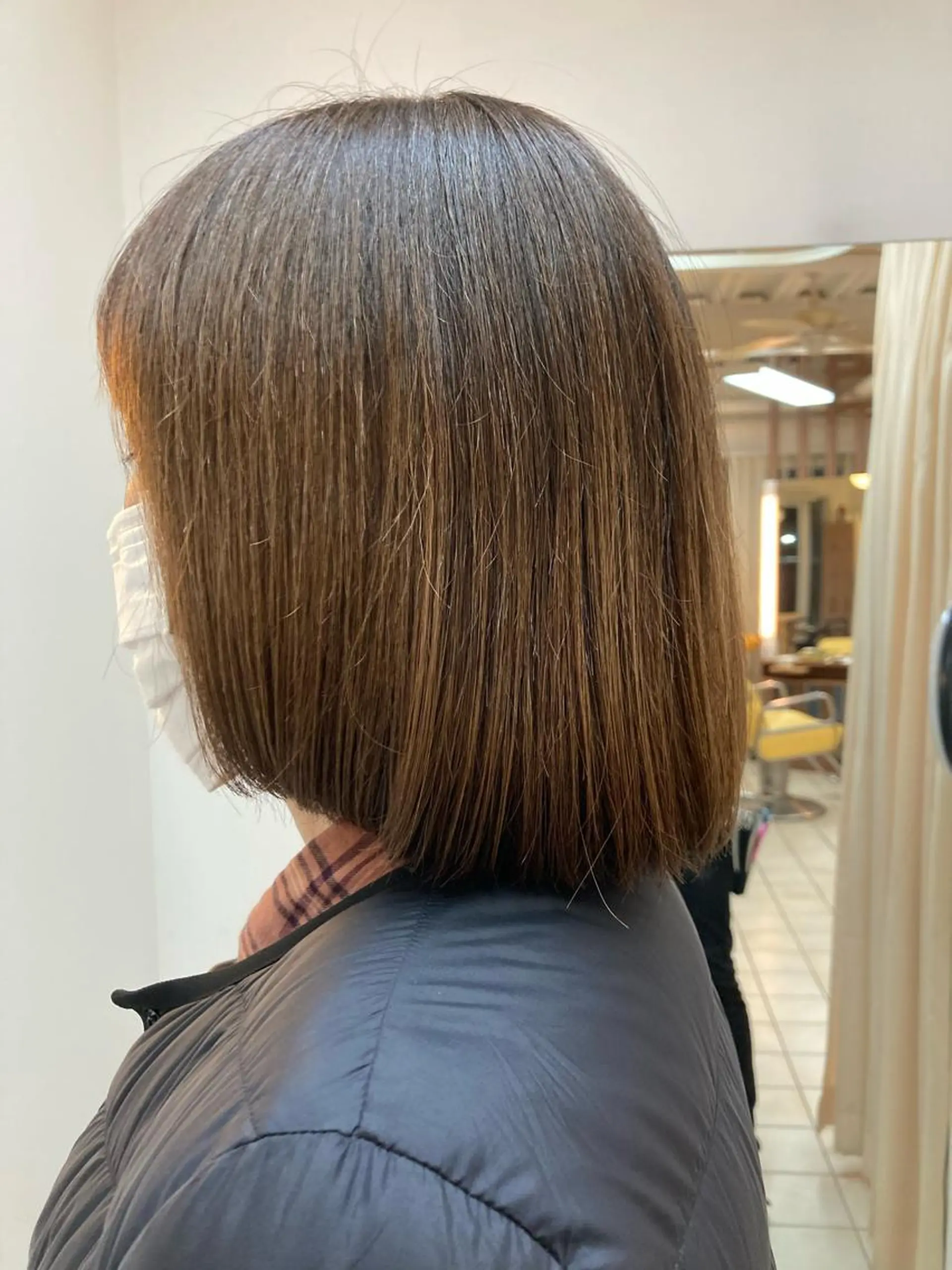 ミディアム 新井 翼/銀座 メンズお任せくださいのヘアスタイル