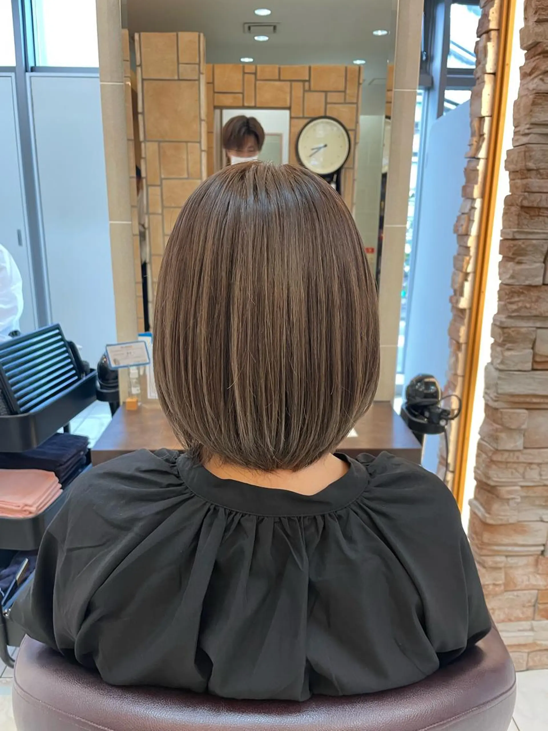 ショート カラー パーマ ヘアアレンジ メンズ キッズ ネイル マツエク・マツパ アイブロウ 木下 修兵のヘアスタイル