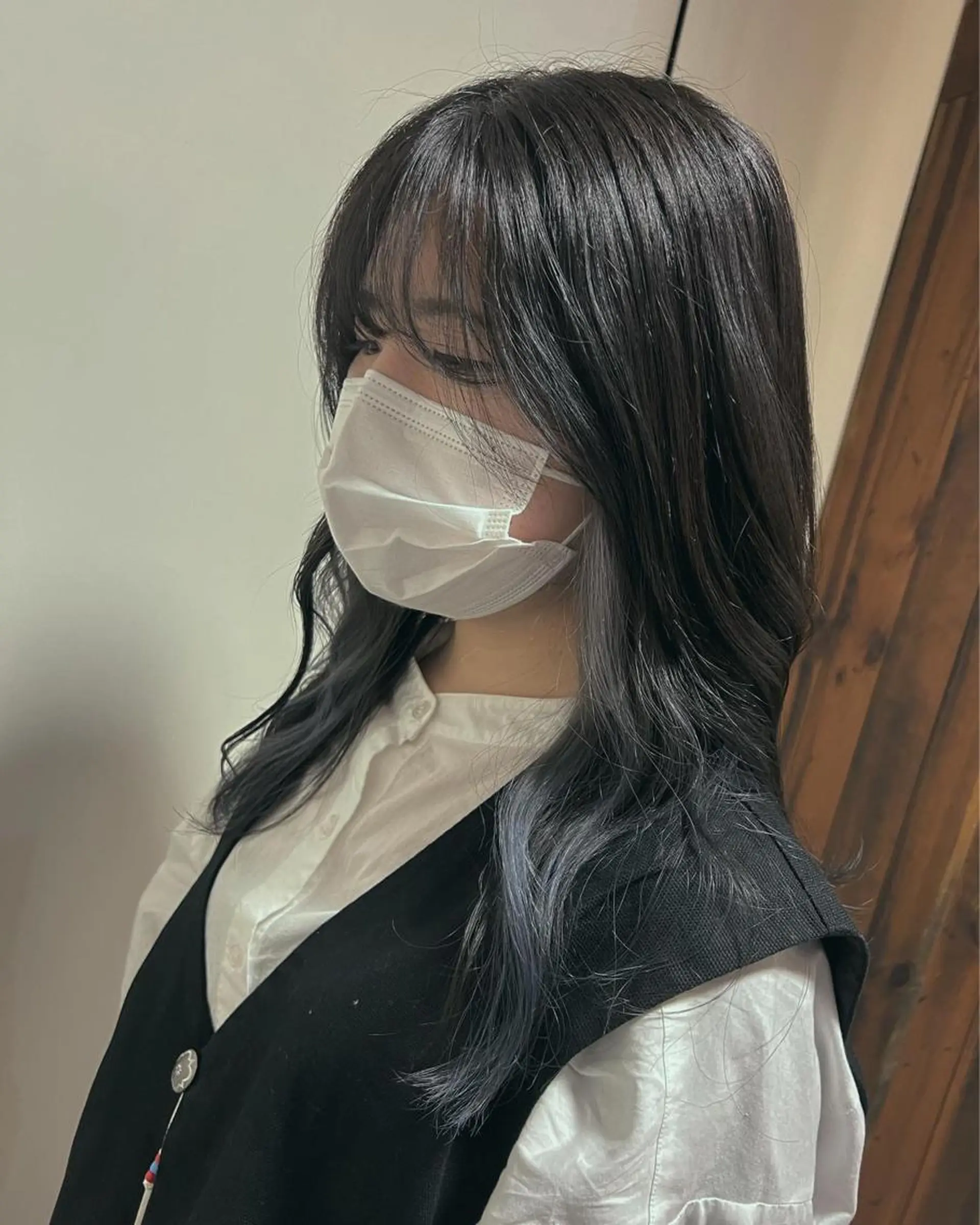 ロング 矢場町/栄/上前津/ 佐藤祐希のヘアスタイル