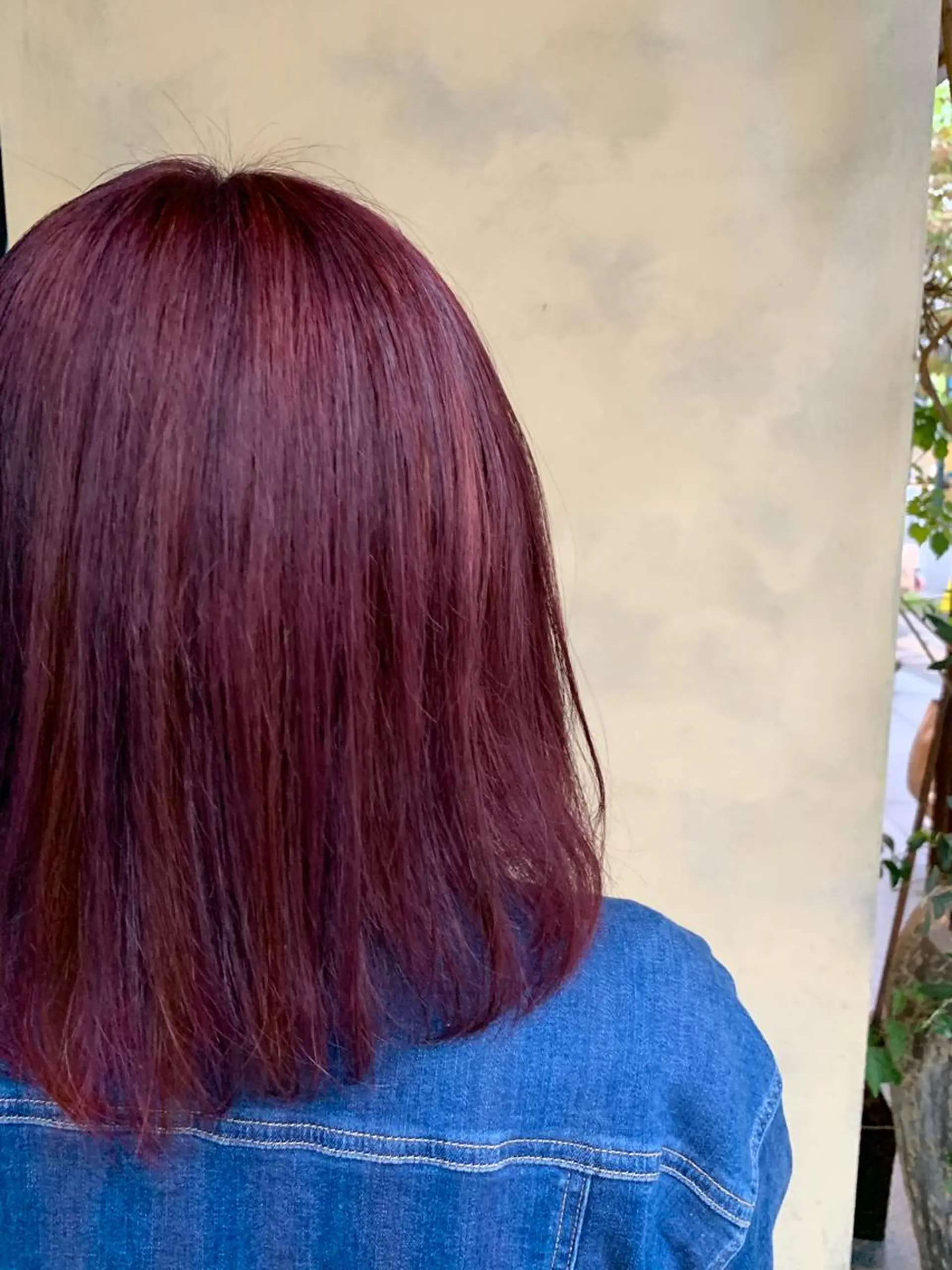 ミディアム カラー 立川/シールエクステ /みづきのヘアスタイル