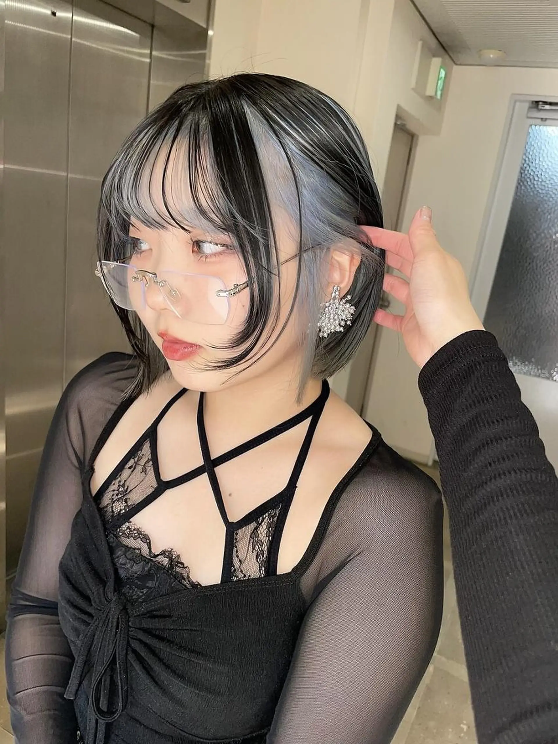 ブリーチ/ハイトーン 心斎橋/honokaのヘアスタイル