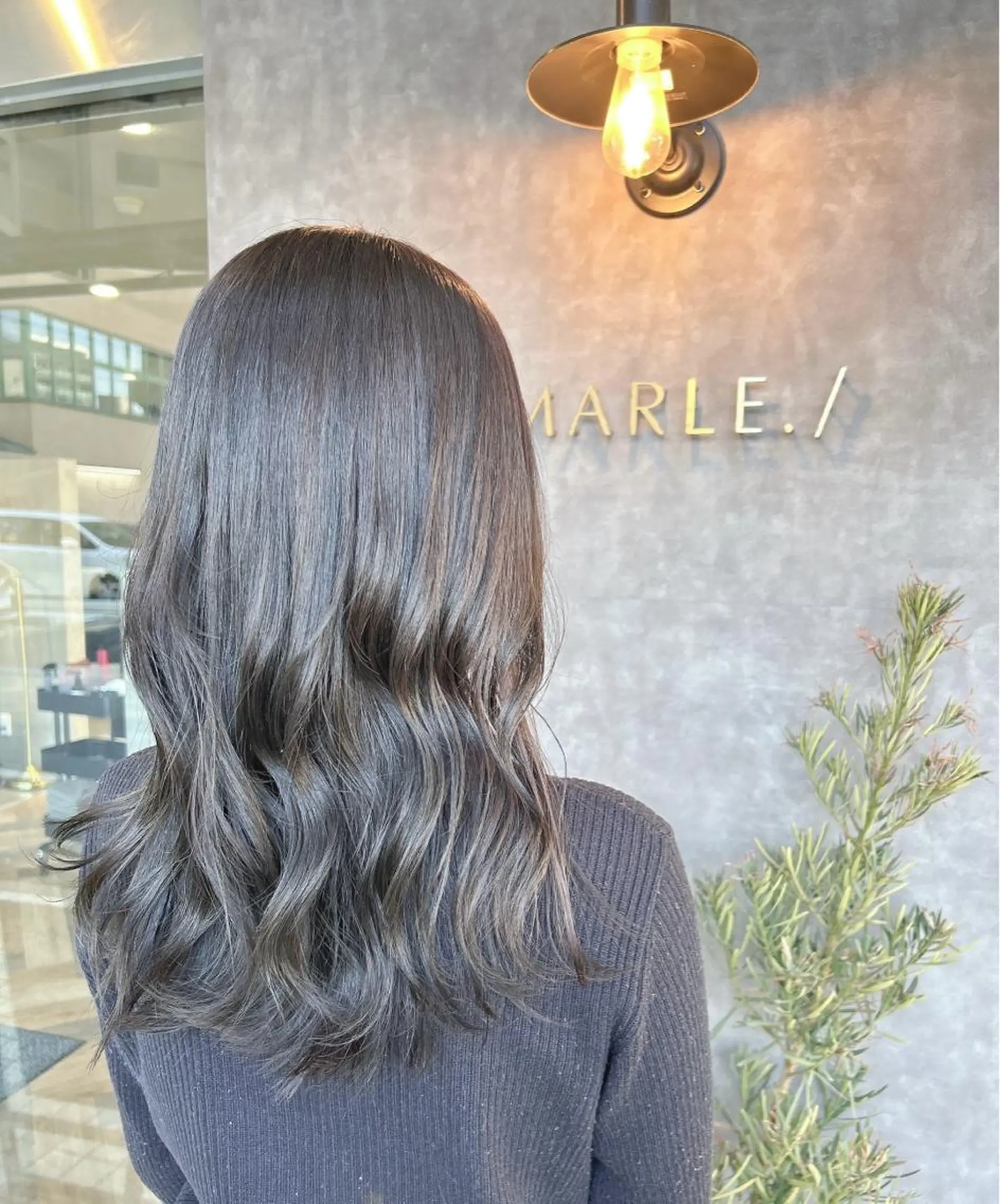 ロング ヘアカラー トリートメント 鈴木 愛美☃のヘアスタイル