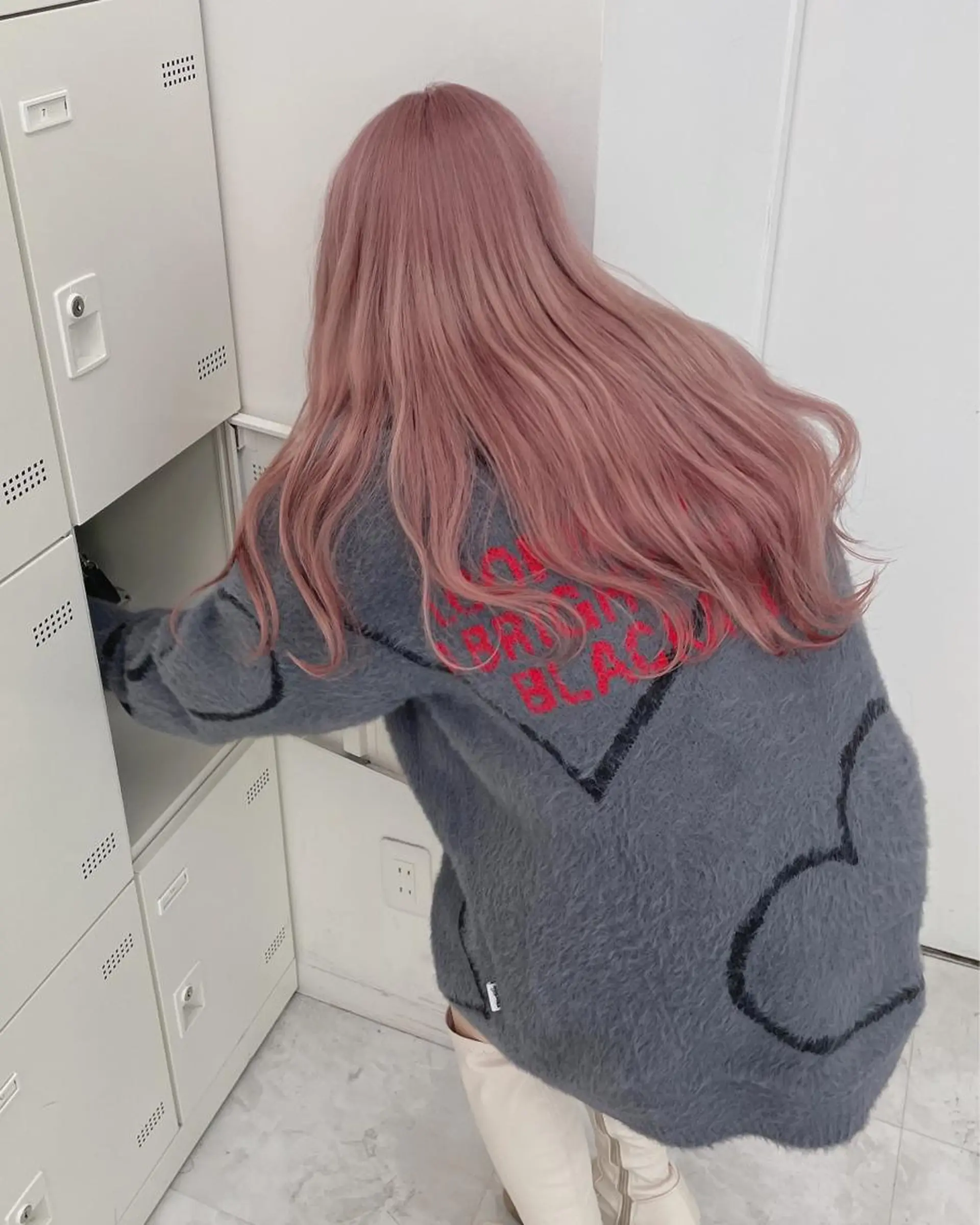 ロング カラー ヘアカラー 💗🤍透明感カラー 🤍💗kanonのヘアスタイル