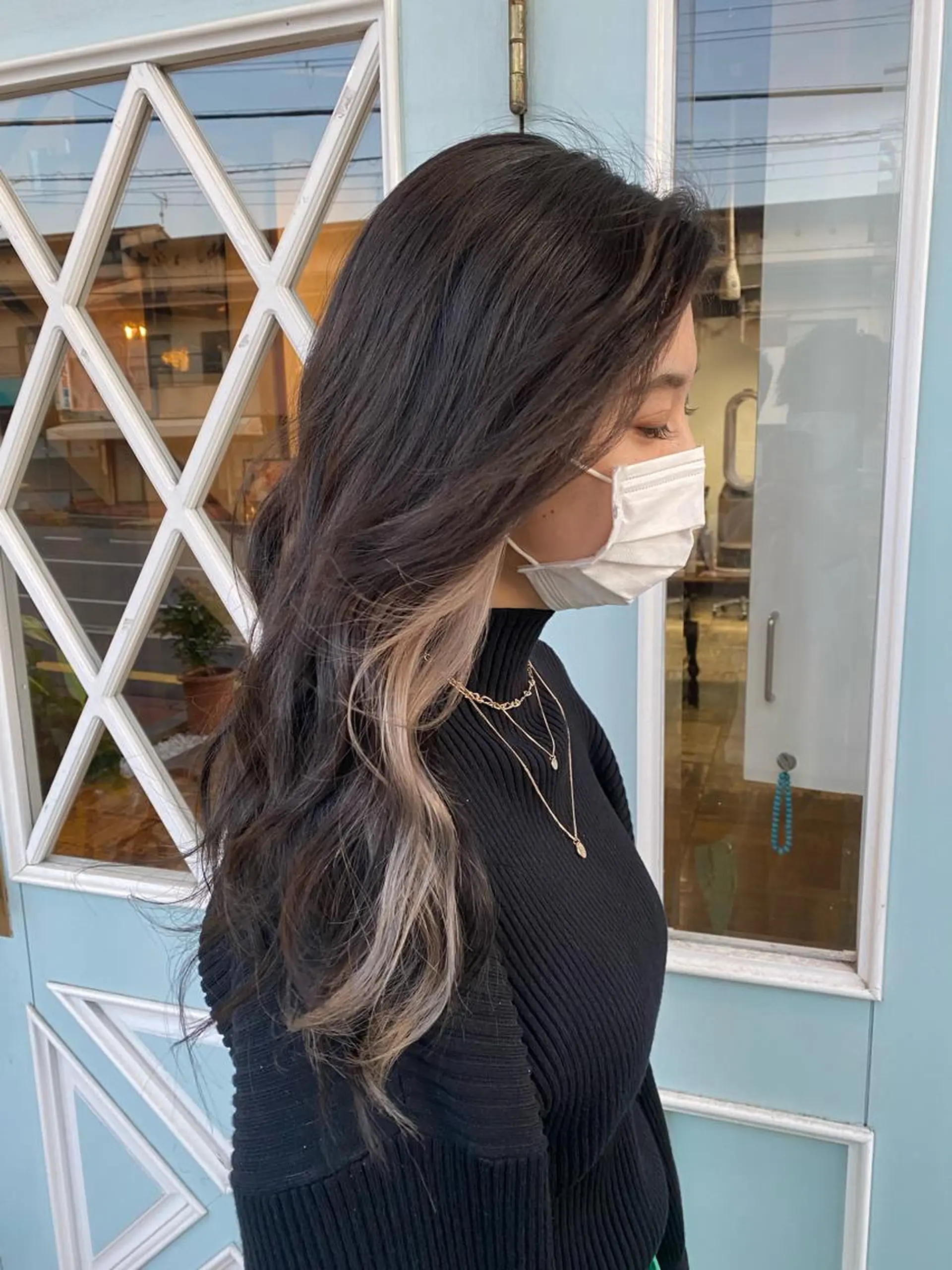 ロング カラー 武本 勇樹のヘアスタイル