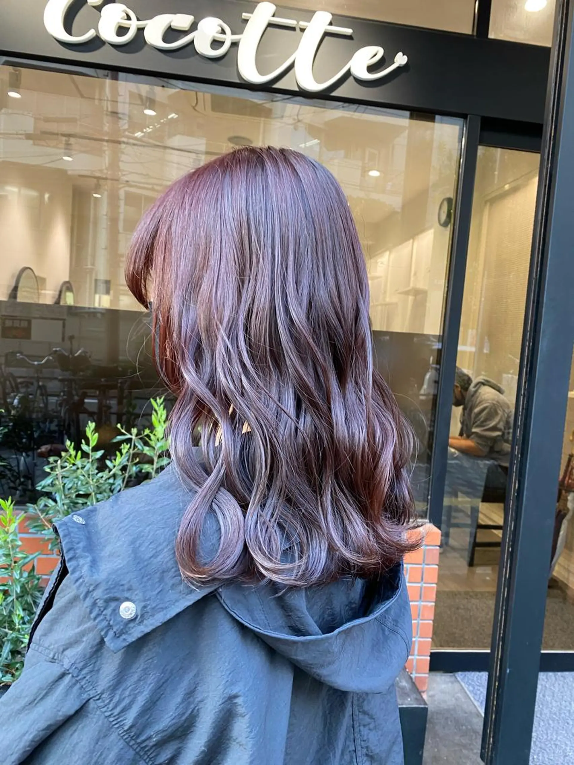 ミディアム カット ヘアカラー cocotte🌿 amaneのヘアスタイル